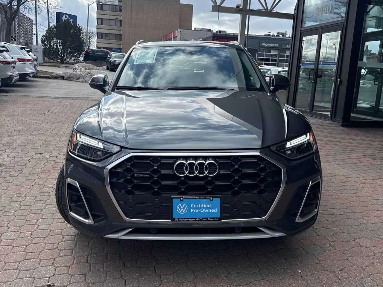 Audi Q5 PROGRESSIV/CARFAX/ДИСТРОНИК/ПАНОРАМА/ПОДГРЕВИ/, снимка 2 - Автомобили и джипове - 53818840