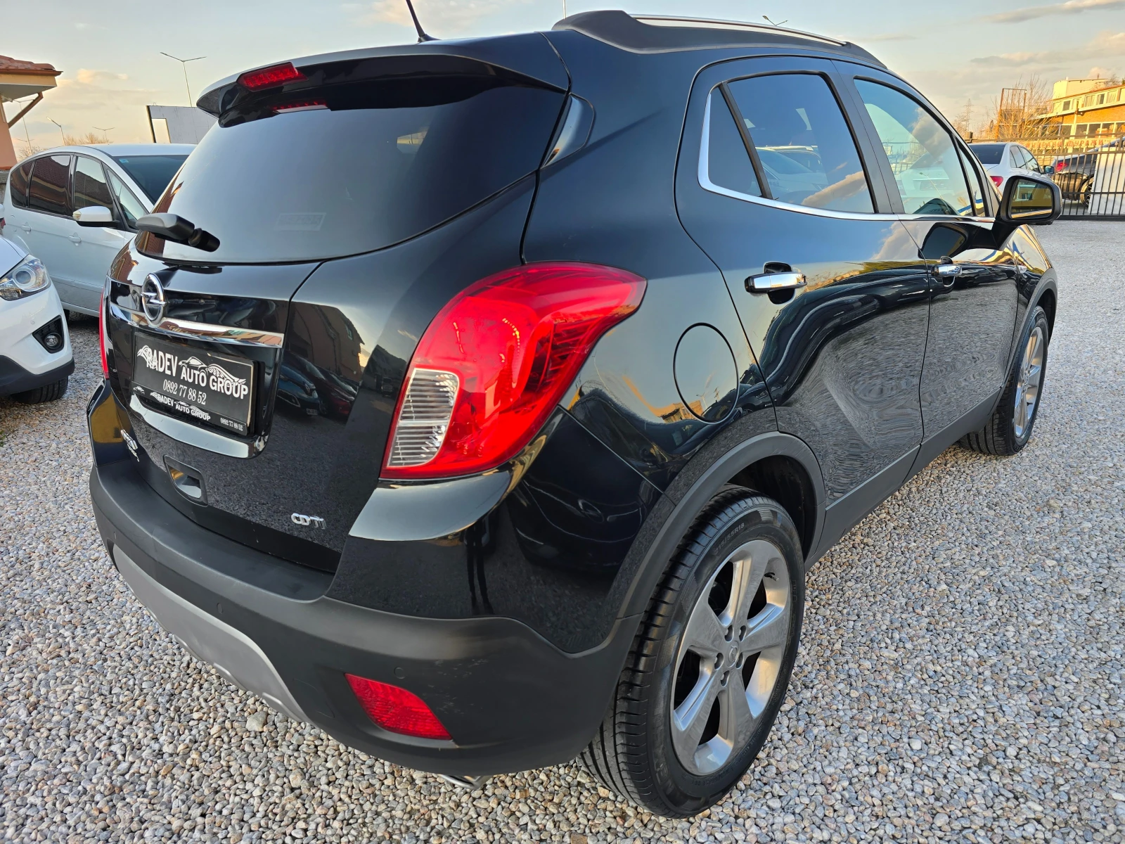 Opel Mokka 1.7CDTI/AVTOMAT/FULL/, снимка 4 - Автомобили и джипове - 54100887