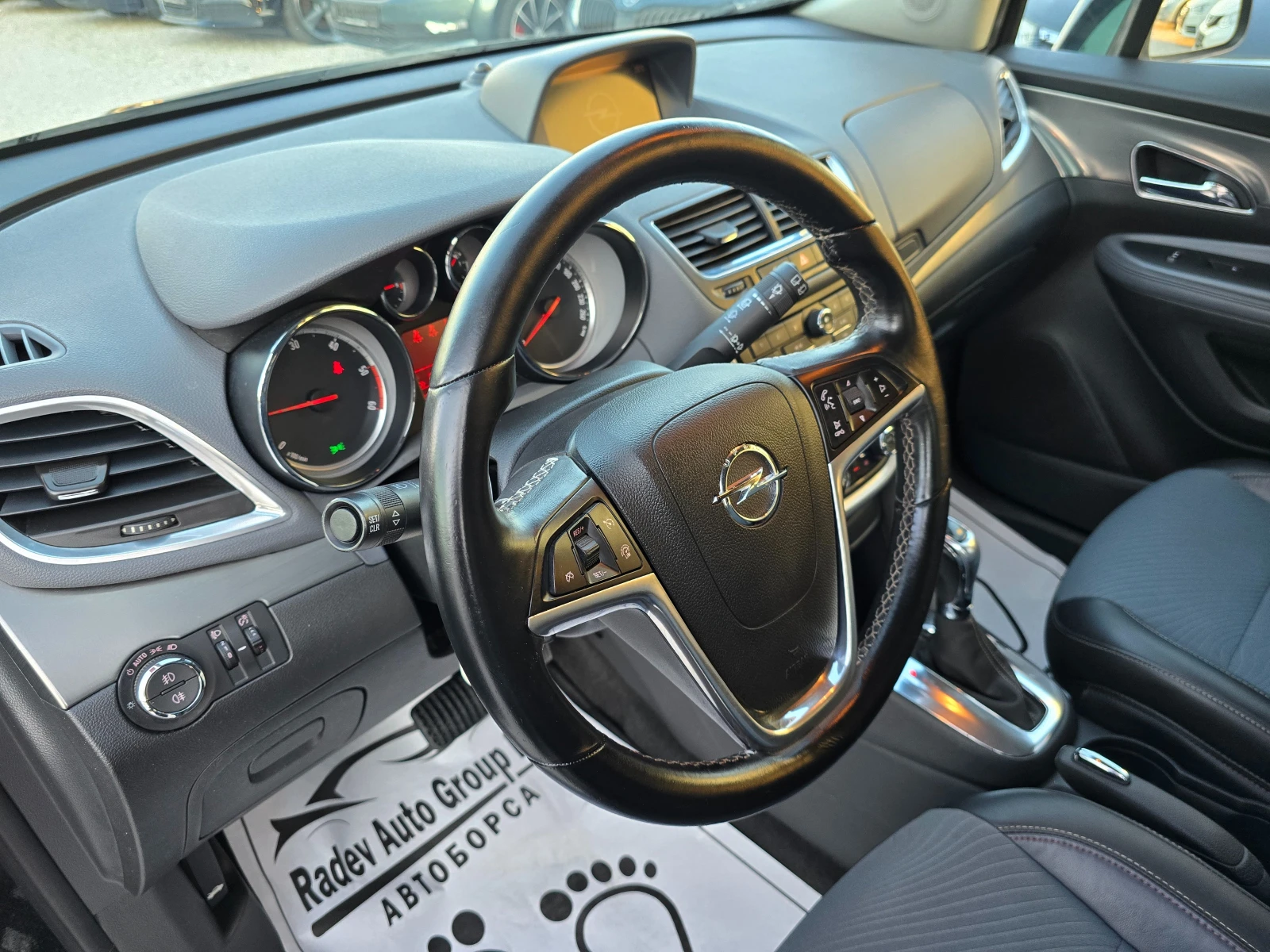 Opel Mokka 1.7CDTI/AVTOMAT/FULL/, снимка 10 - Автомобили и джипове - 54100887