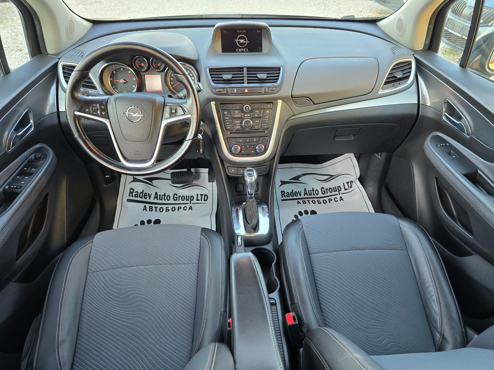 Opel Mokka 1.7CDTI/AVTOMAT/FULL/, снимка 9 - Автомобили и джипове - 54100887