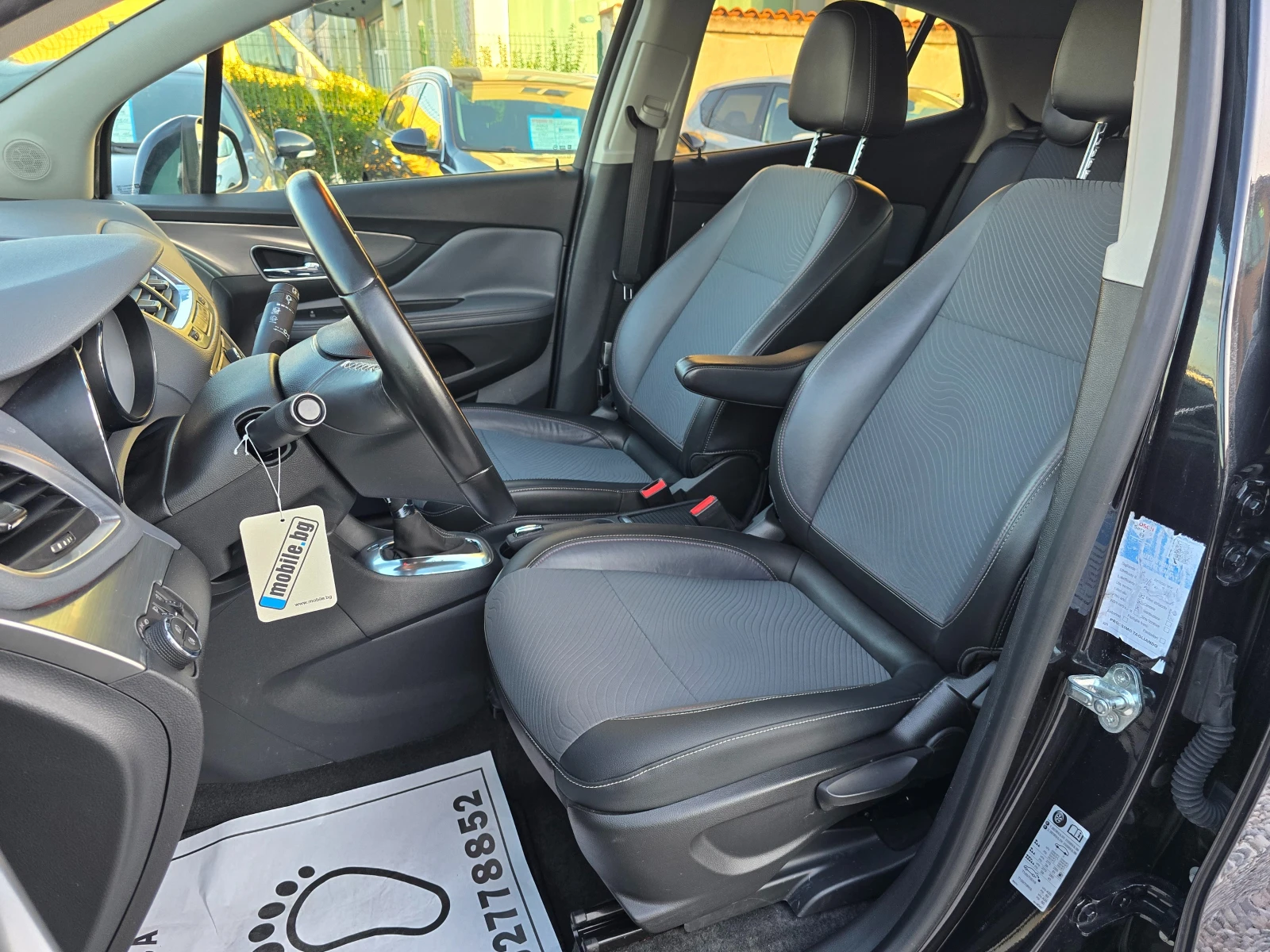 Opel Mokka 1.7CDTI/AVTOMAT/FULL/, снимка 7 - Автомобили и джипове - 54100887