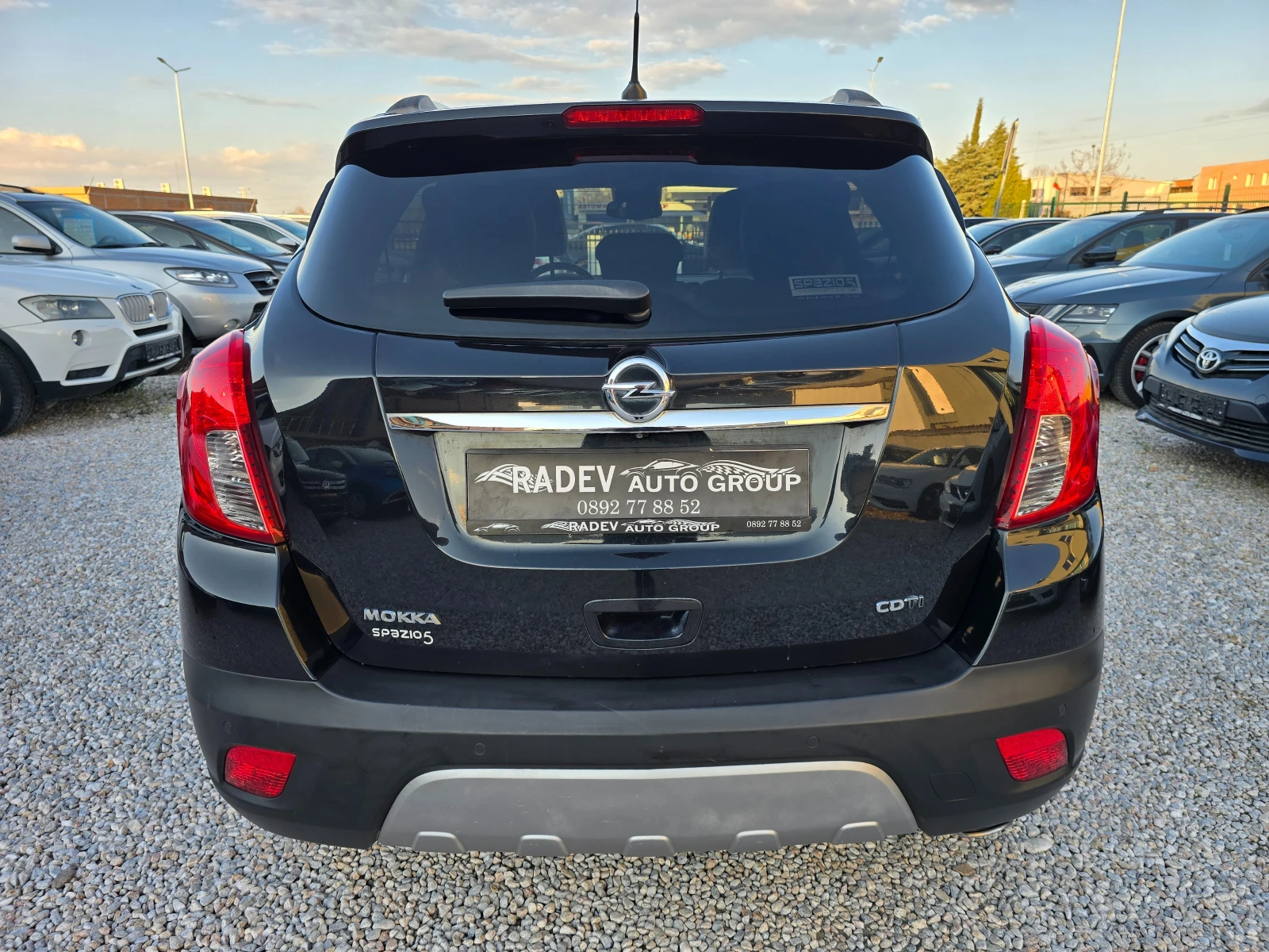 Opel Mokka 1.7CDTI/AVTOMAT/FULL/, снимка 3 - Автомобили и джипове - 54100887