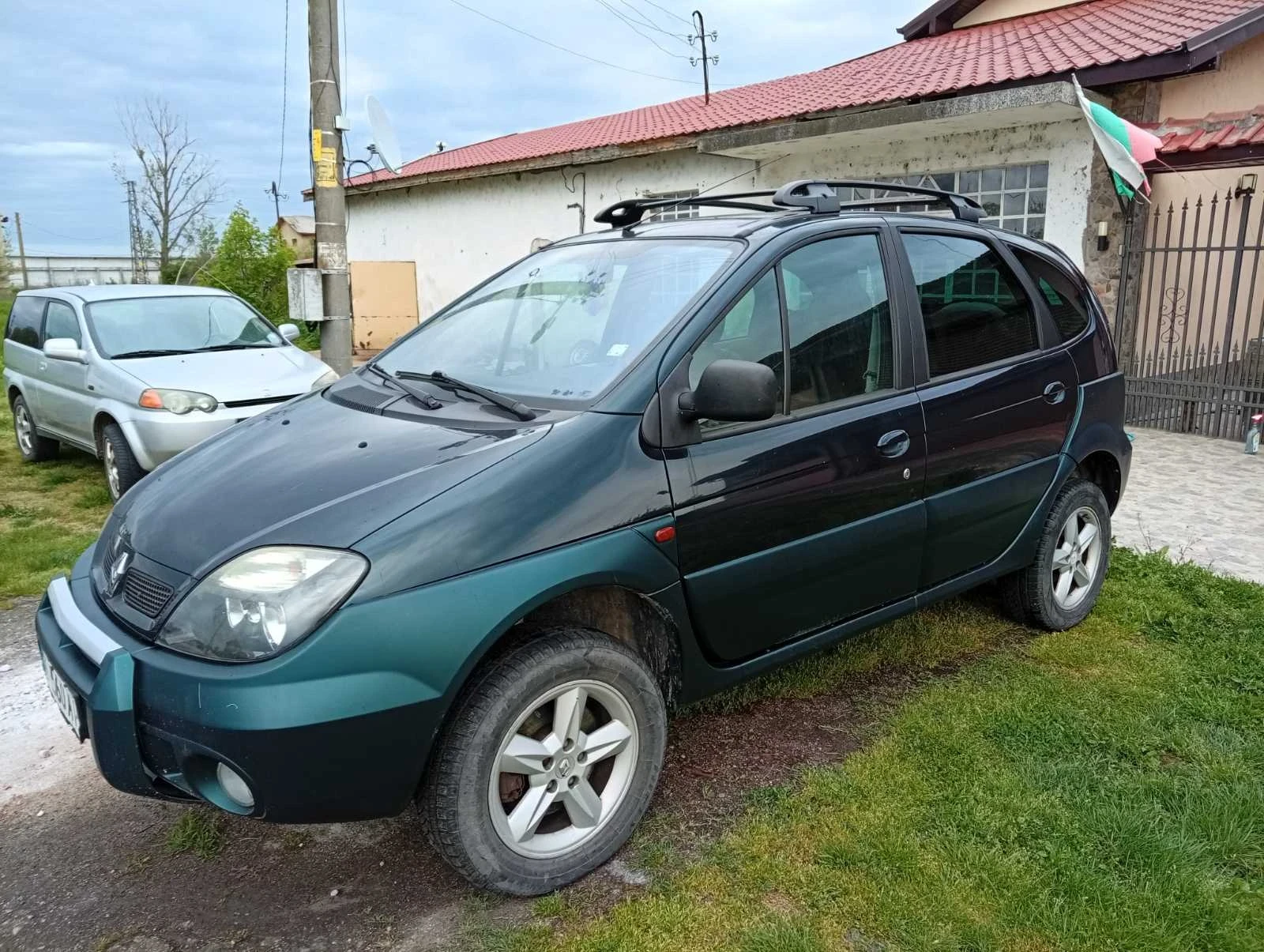 Renault Scenic rx4, снимка 8 - Автомобили и джипове - 54359455