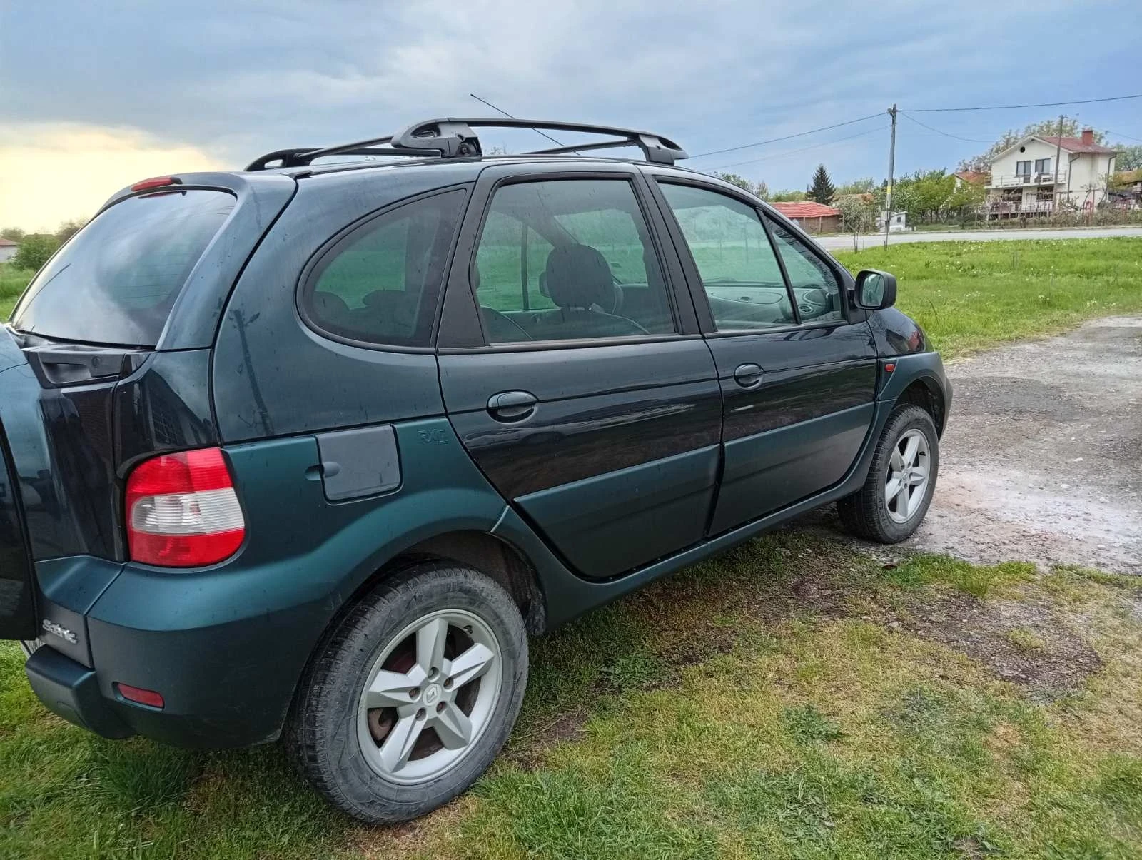 Renault Scenic rx4, снимка 5 - Автомобили и джипове - 54359455