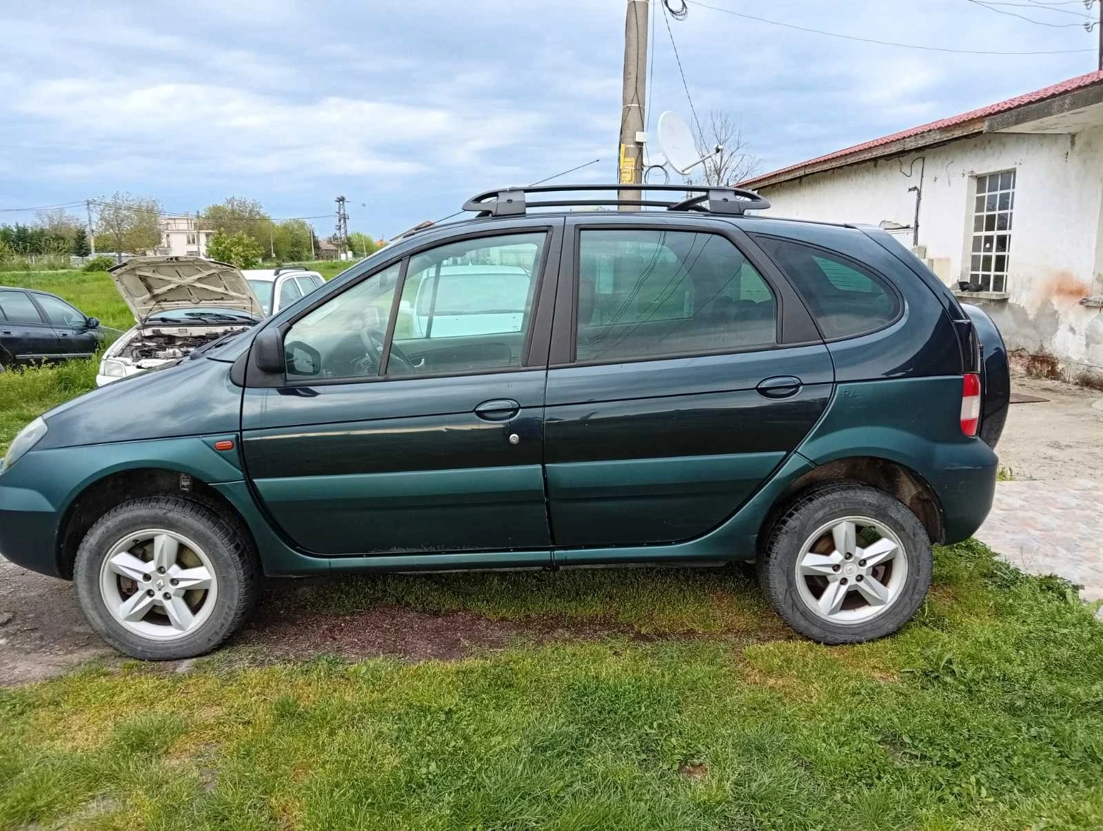 Renault Scenic rx4, снимка 4 - Автомобили и джипове - 54359455