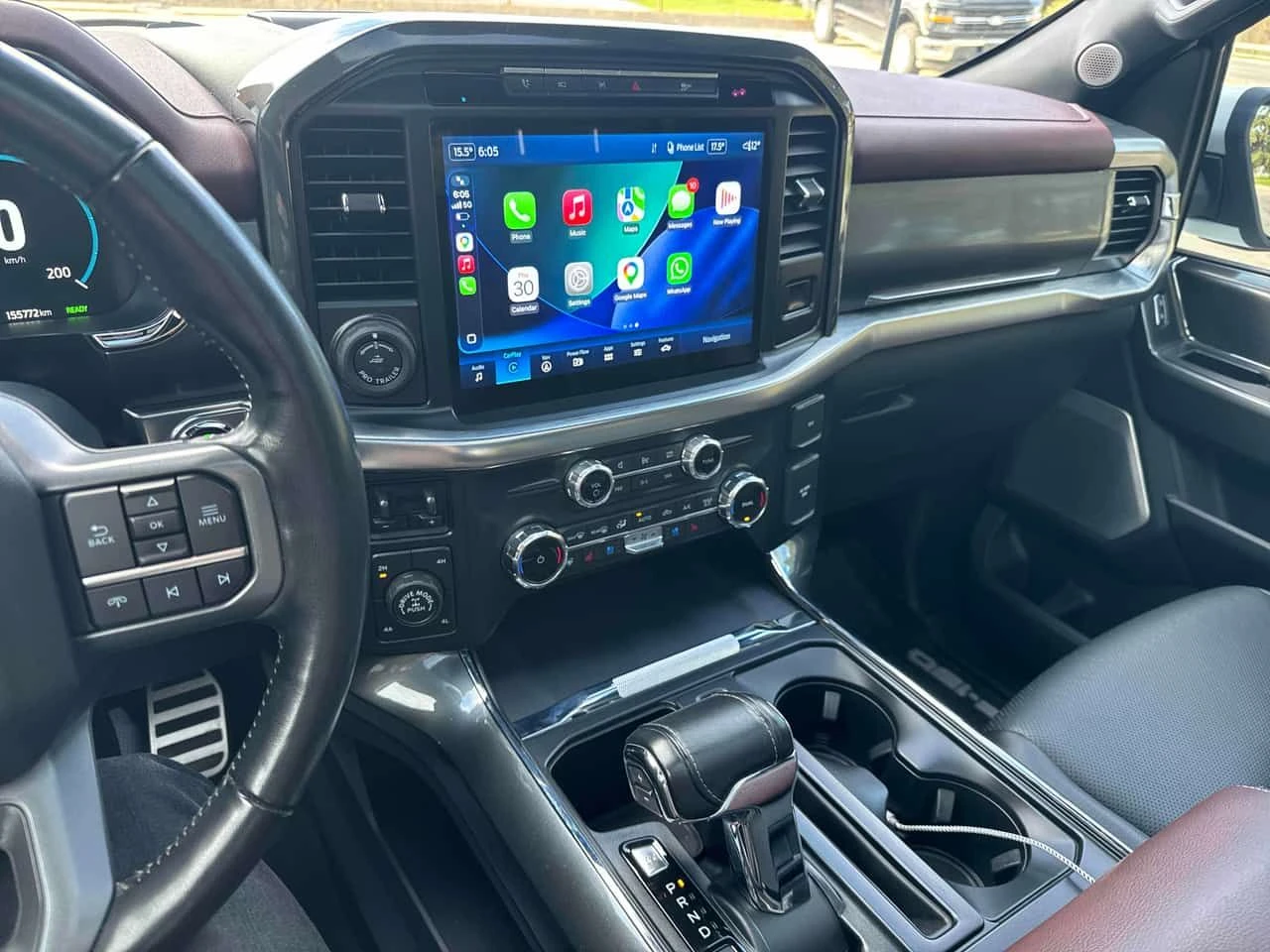 Ford F150 * LARIAT * ПОДГРЕВ* ОБДУХВАНЕ* ПАНОРАМА* КОЖА* , снимка 9 - Автомобили и джипове - 54455048