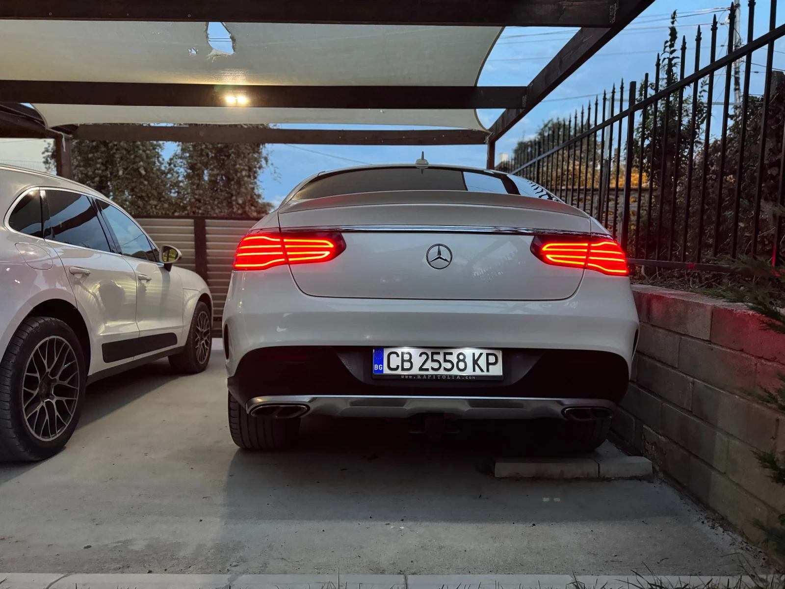 Mercedes-Benz GLE 450 AMG, снимка 2 - Автомобили и джипове - 54745189