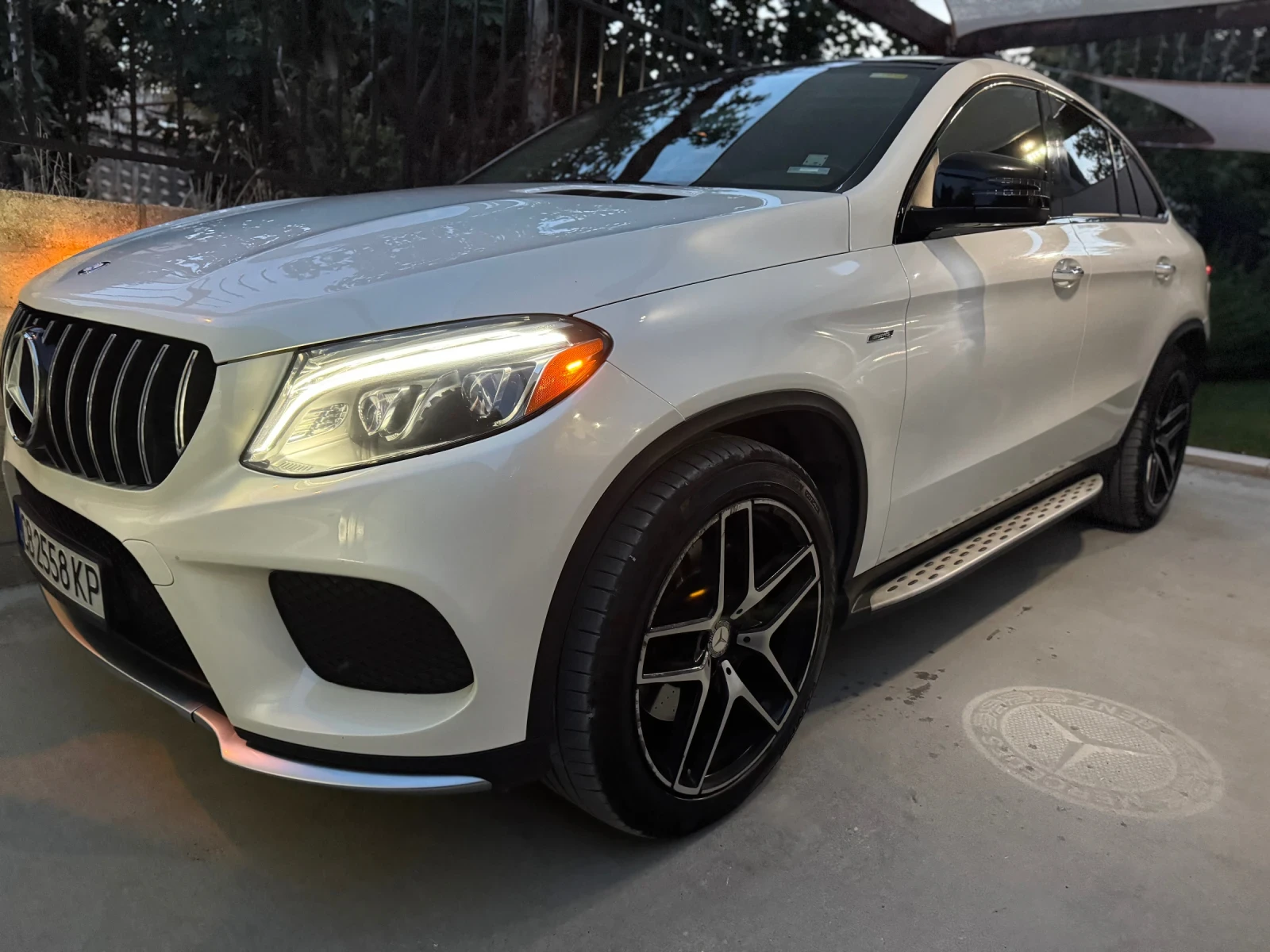 Mercedes-Benz GLE 450 AMG
