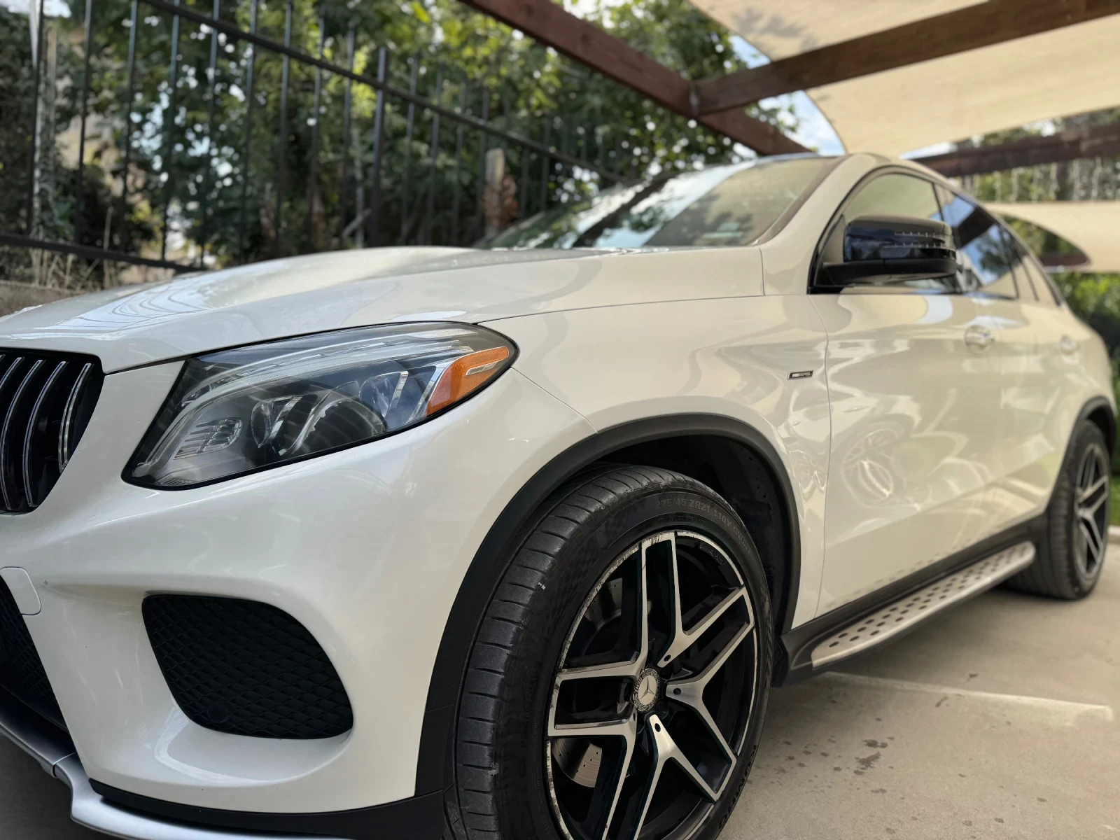 Mercedes-Benz GLE 450 AMG, снимка 5 - Автомобили и джипове - 54745189