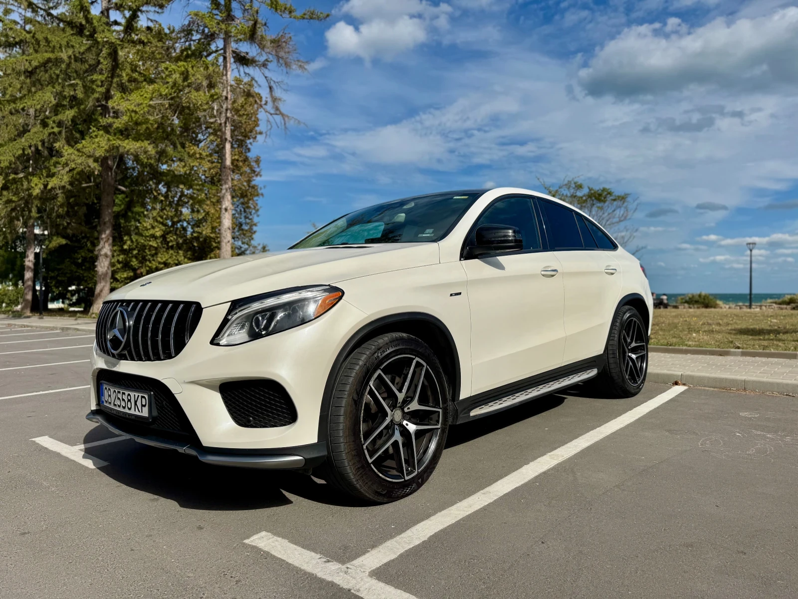 Mercedes-Benz GLE 450 AMG, снимка 13 - Автомобили и джипове - 54745189