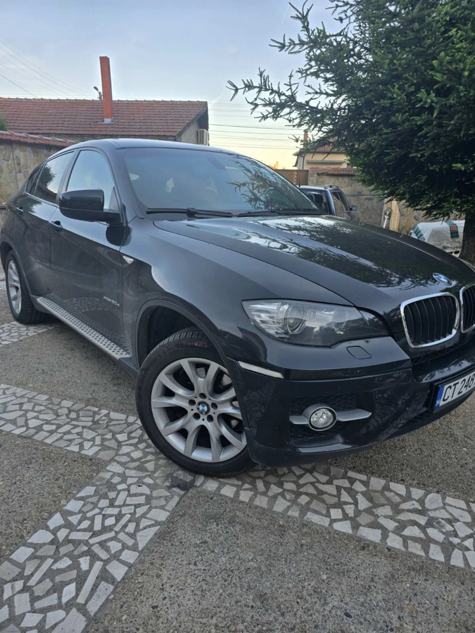 BMW X6 3.0 235кс
