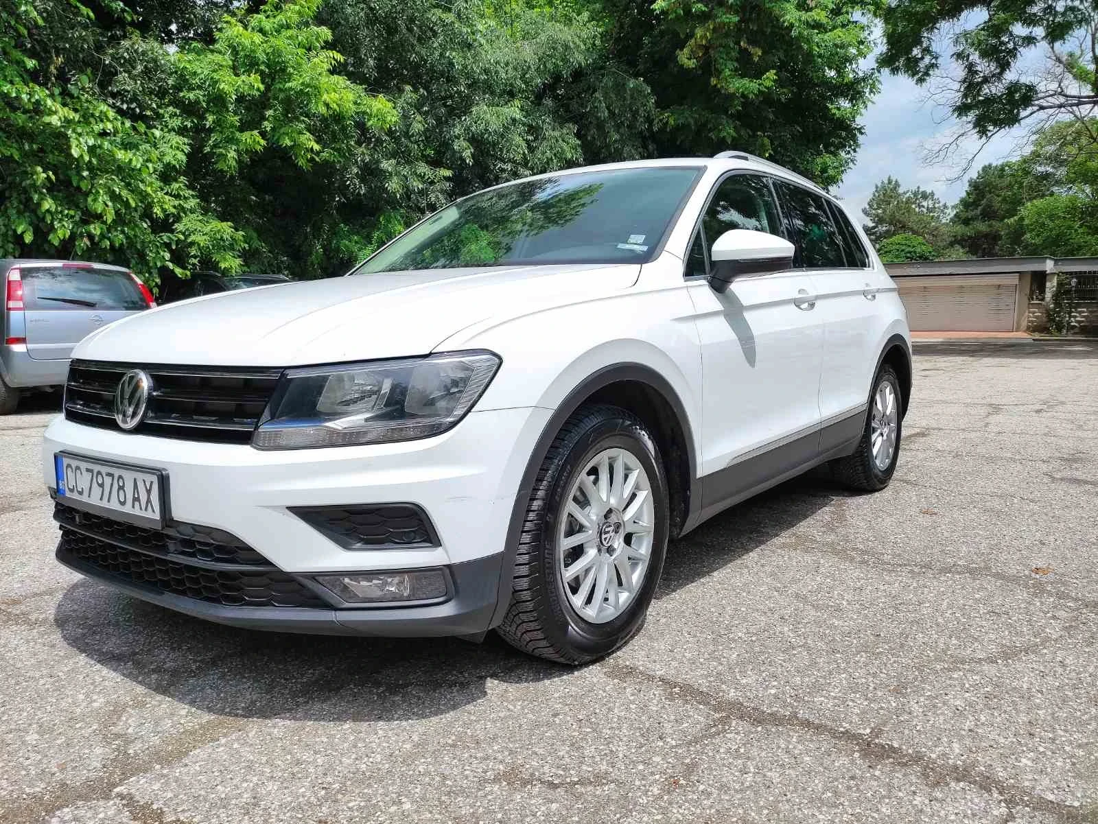 VW Tiguan 2.0 TDI 