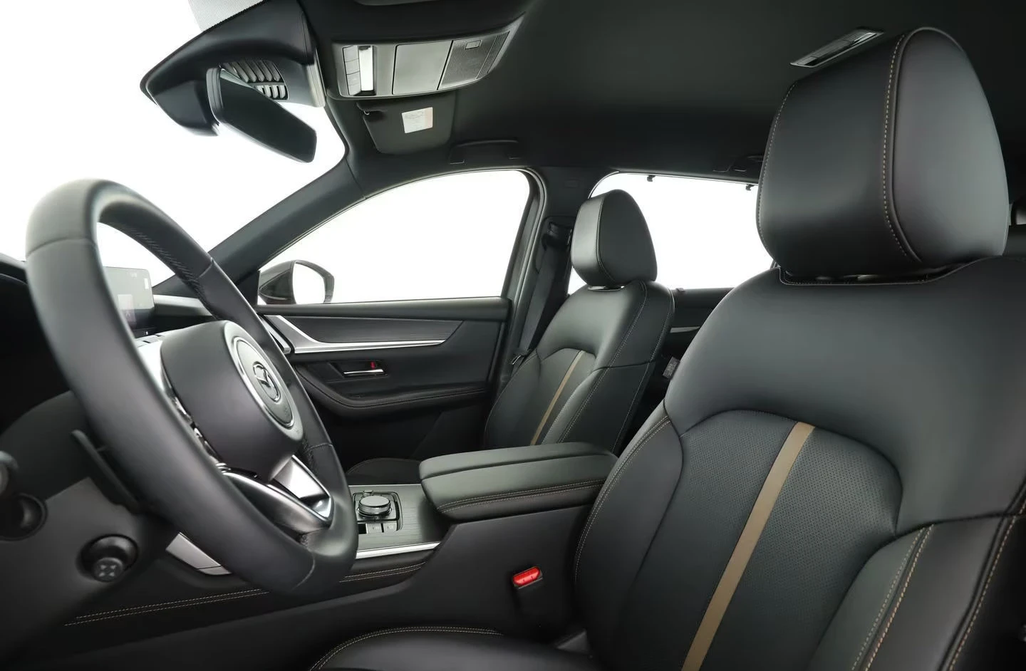Mazda CX-80 e-SKYACTIVE/328HP/7S/HOMURA/AWD/CAM/HUD/MEMO/461q, снимка 7 - Автомобили и джипове - 55051213