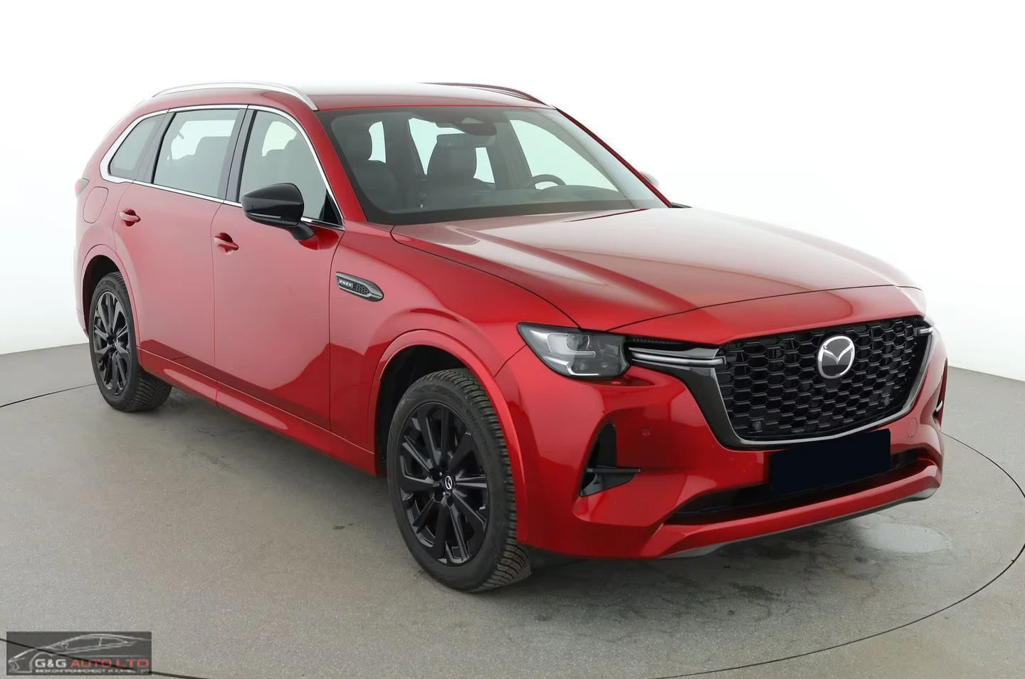 Mazda CX-80 e-SKYACTIVE/328HP/7S/HOMURA/AWD/CAM/HUD/MEMO/461q, снимка 6 - Автомобили и джипове - 55051213