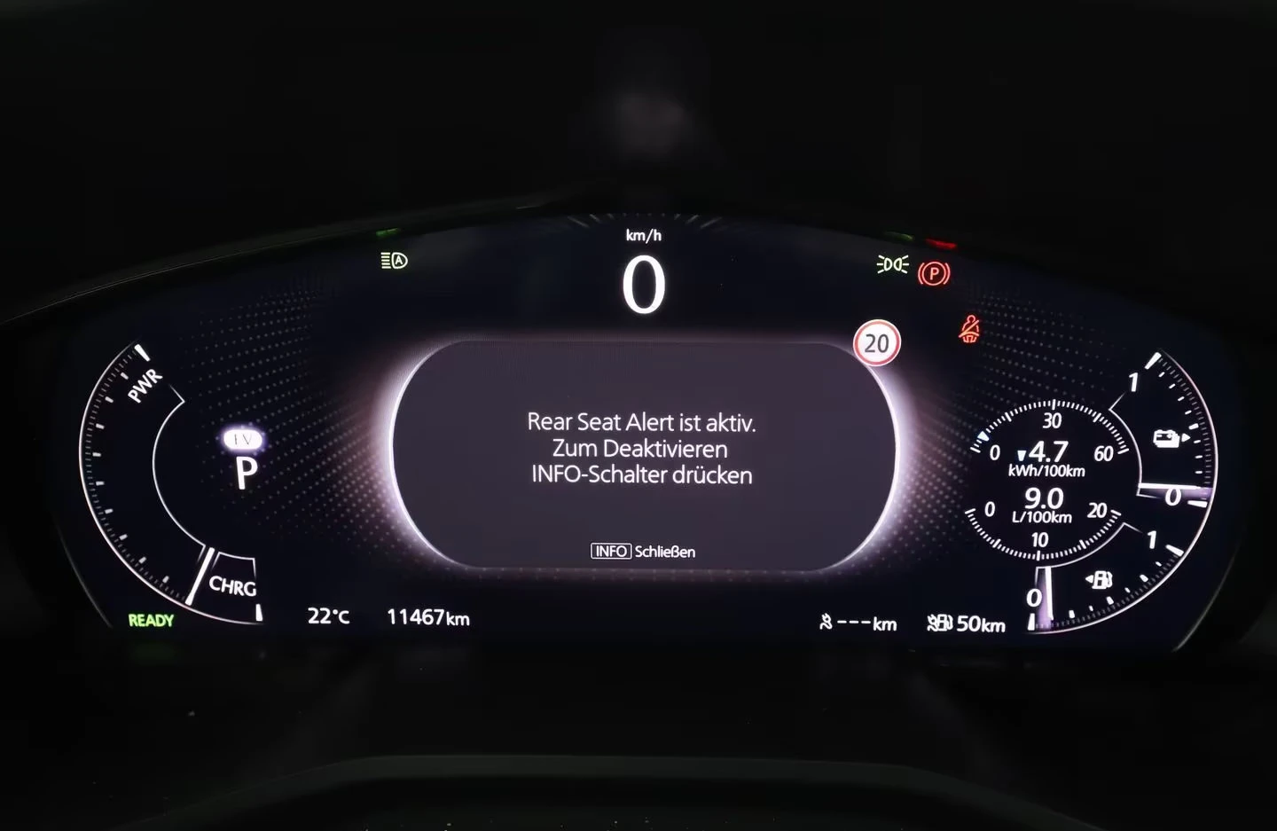 Mazda CX-80 e-SKYACTIVE/328HP/7S/HOMURA/AWD/CAM/HUD/MEMO/461q, снимка 10 - Автомобили и джипове - 55051213