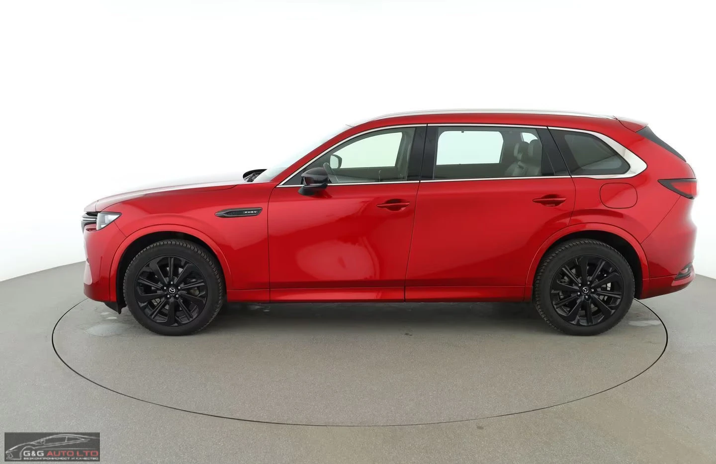 Mazda CX-80 e-SKYACTIVE/328HP/7S/HOMURA/AWD/CAM/HUD/MEMO/461q, снимка 3 - Автомобили и джипове - 55051213