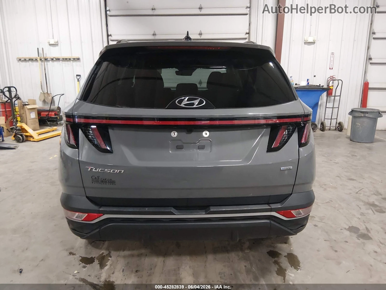 Hyundai Tucson 2.5L* PREMIUM* NARDO GRAY* HTRAC* Цена до БГ, снимка 5 - Автомобили и джипове - 55118436