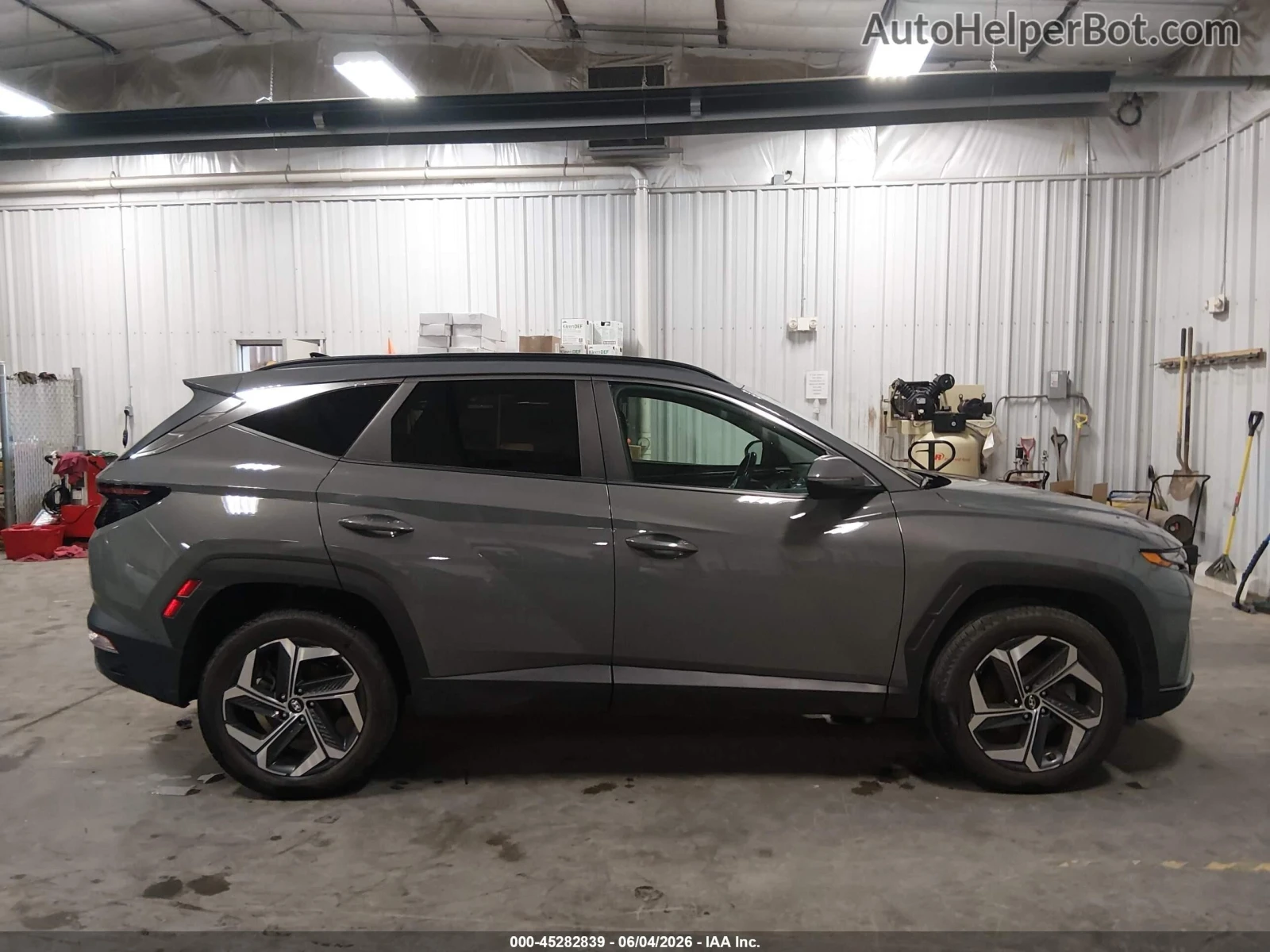 Hyundai Tucson 2.5L* PREMIUM* NARDO GRAY* HTRAC* Цена до БГ, снимка 8 - Автомобили и джипове - 55118436