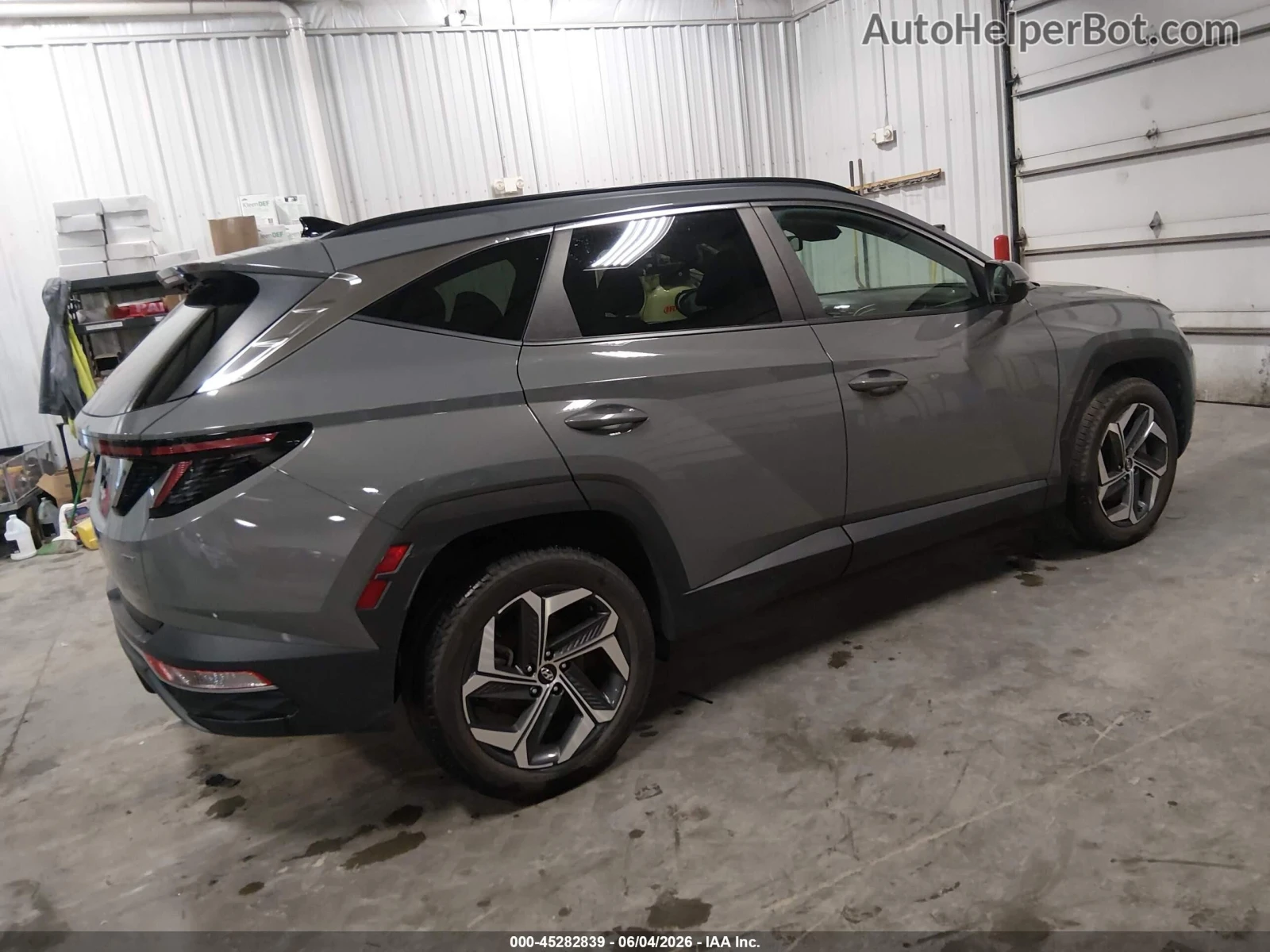 Hyundai Tucson 2.5L* PREMIUM* NARDO GRAY* HTRAC* Цена до БГ, снимка 4 - Автомобили и джипове - 55118436