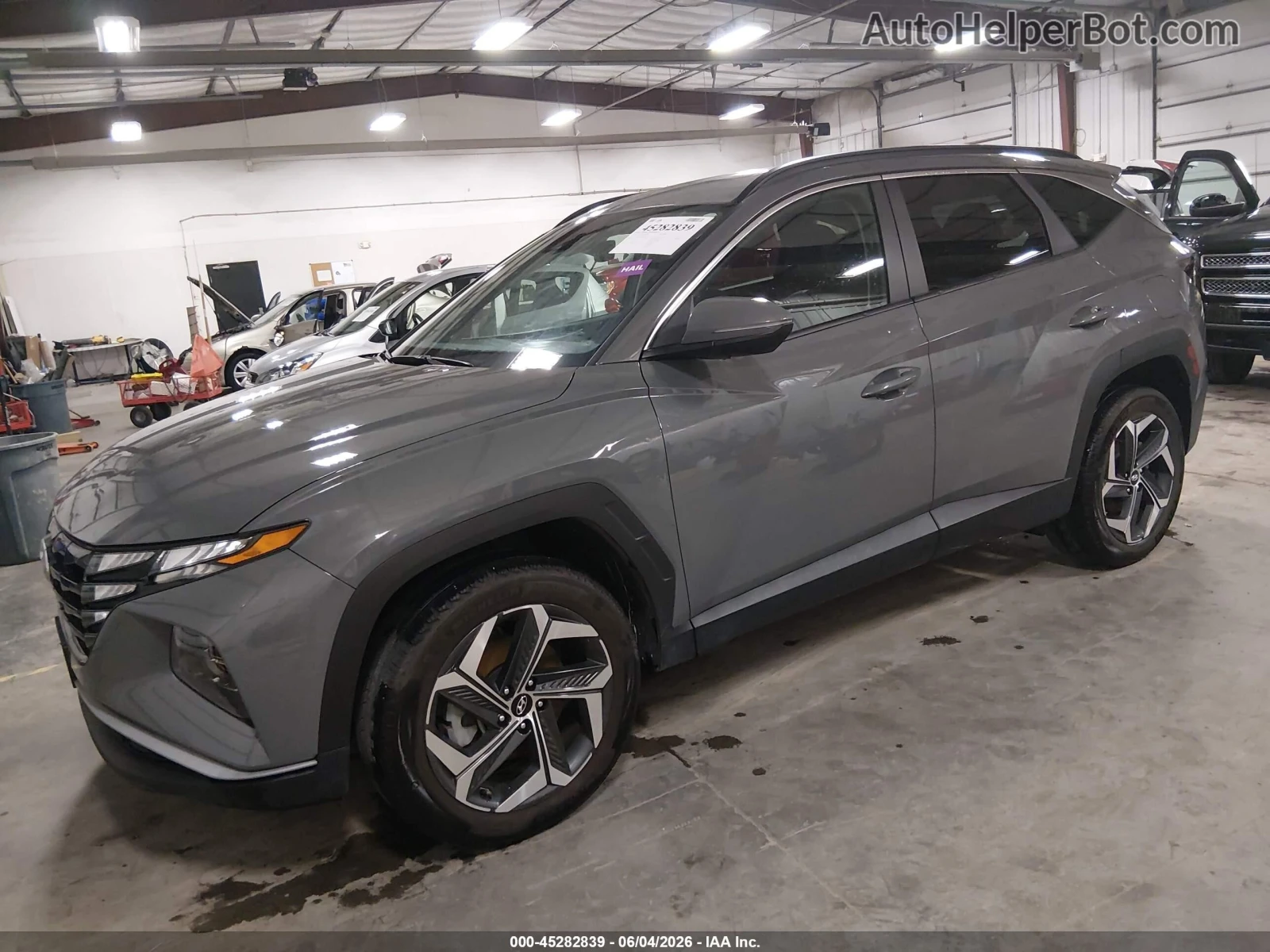 Hyundai Tucson 2.5L* PREMIUM* NARDO GRAY* HTRAC* Цена до БГ