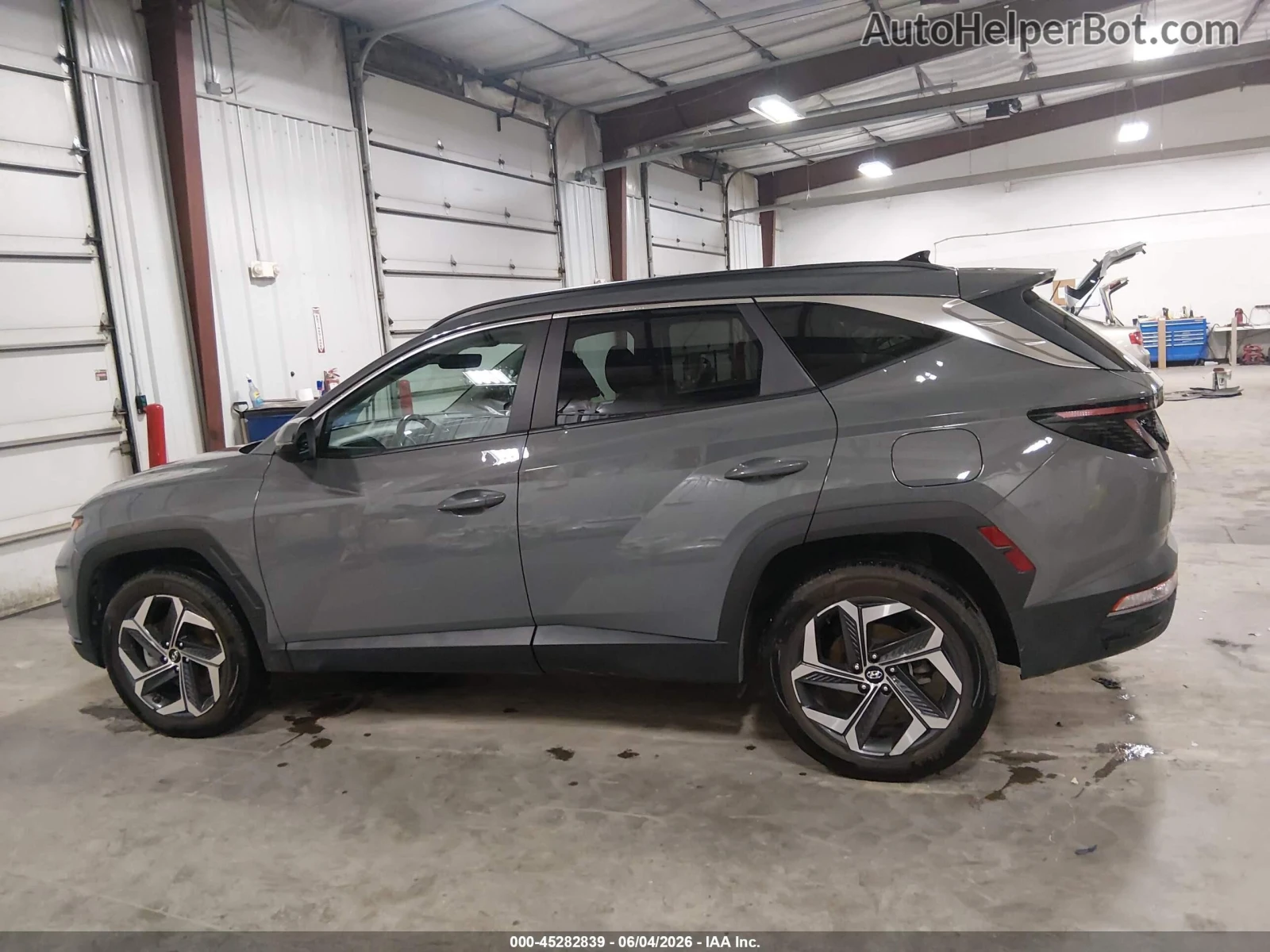 Hyundai Tucson 2.5L* PREMIUM* NARDO GRAY* HTRAC* Цена до БГ, снимка 7 - Автомобили и джипове - 55118436