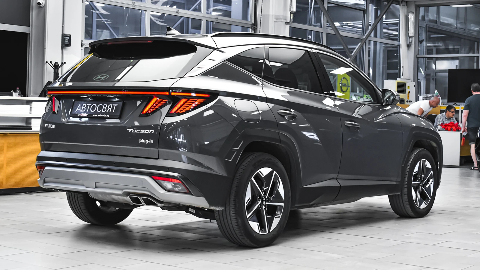 Hyundai Tucson 1.6T PREMIUM Plug-in Hybrid Automatic, снимка 6 - Автомобили и джипове - 55174760
