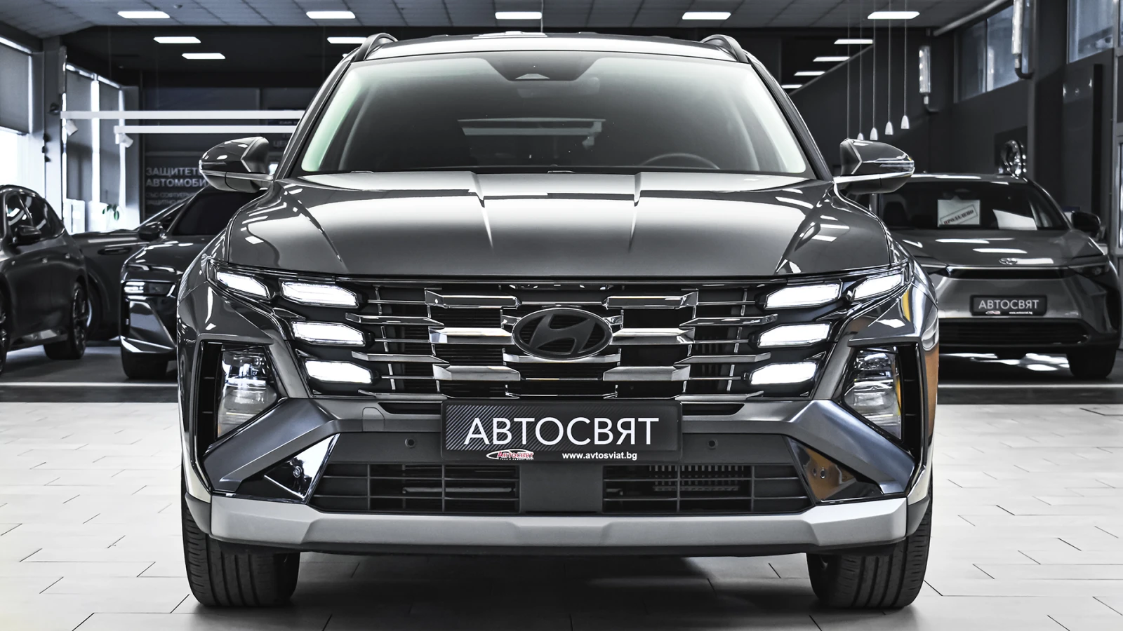 Hyundai Tucson 1.6T PREMIUM Plug-in Hybrid Automatic, снимка 2 - Автомобили и джипове - 55174760