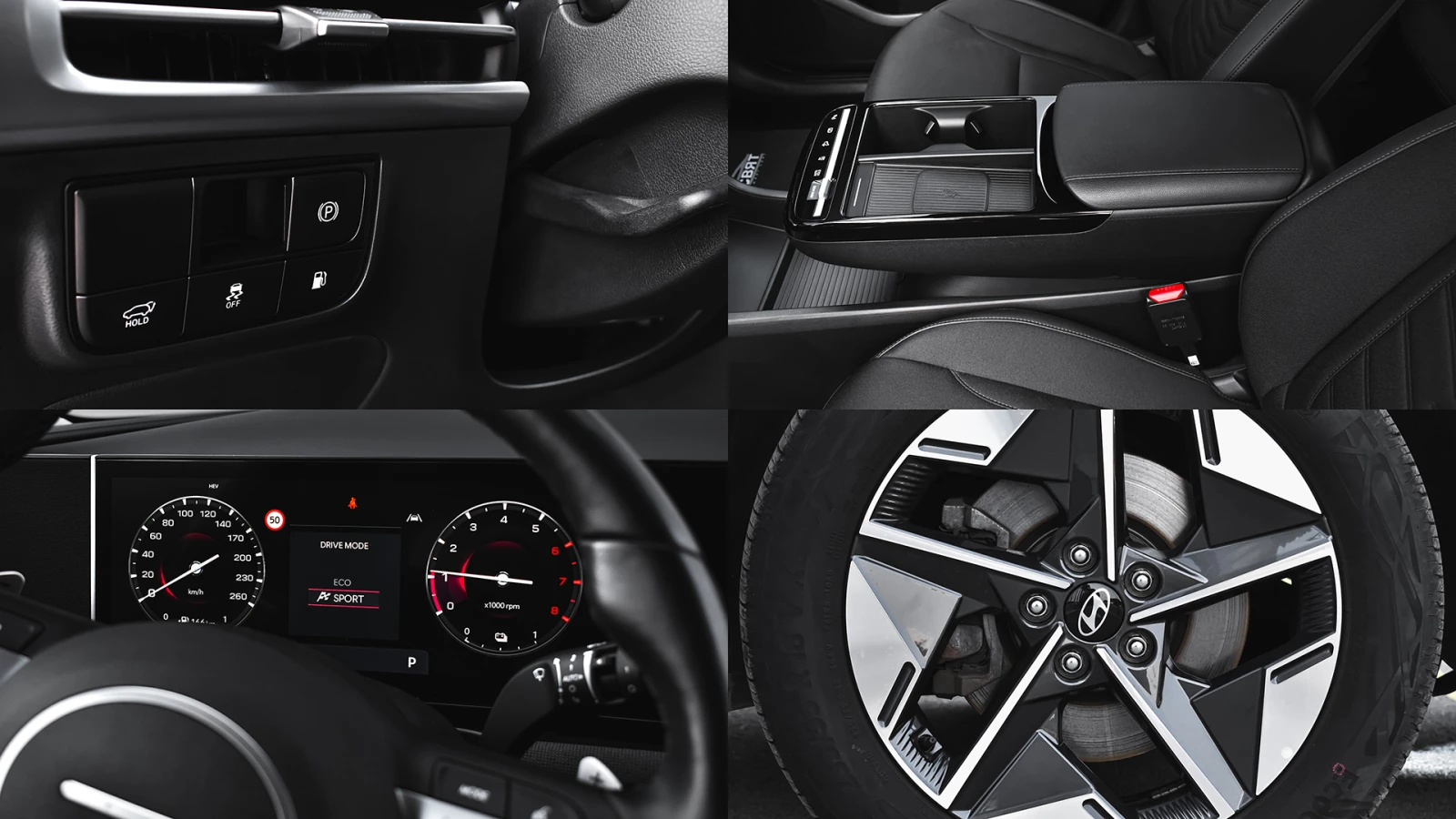 Hyundai Tucson 1.6T PREMIUM Plug-in Hybrid Automatic, снимка 17 - Автомобили и джипове - 55174760