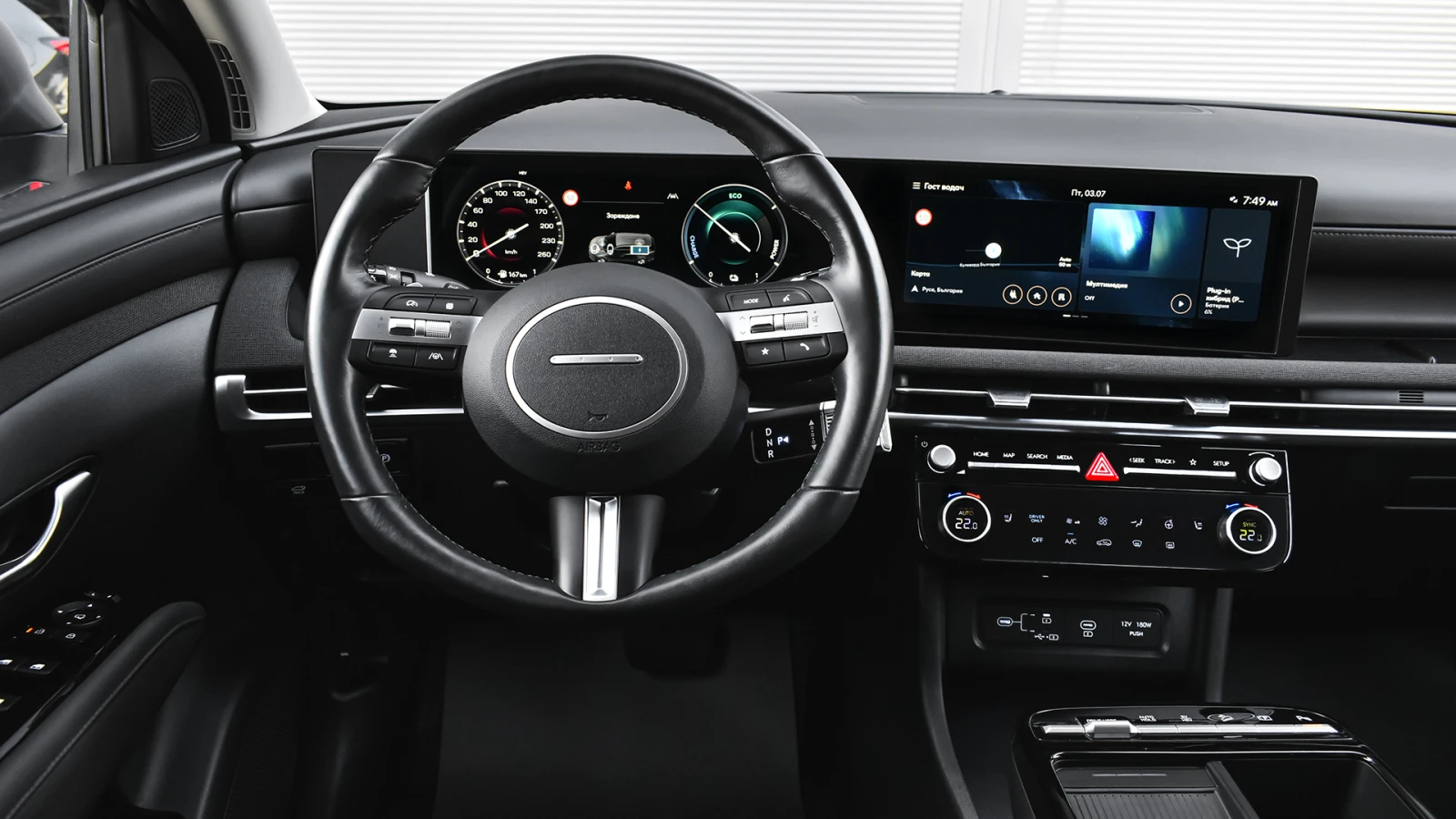 Hyundai Tucson 1.6T PREMIUM Plug-in Hybrid Automatic, снимка 9 - Автомобили и джипове - 55174760
