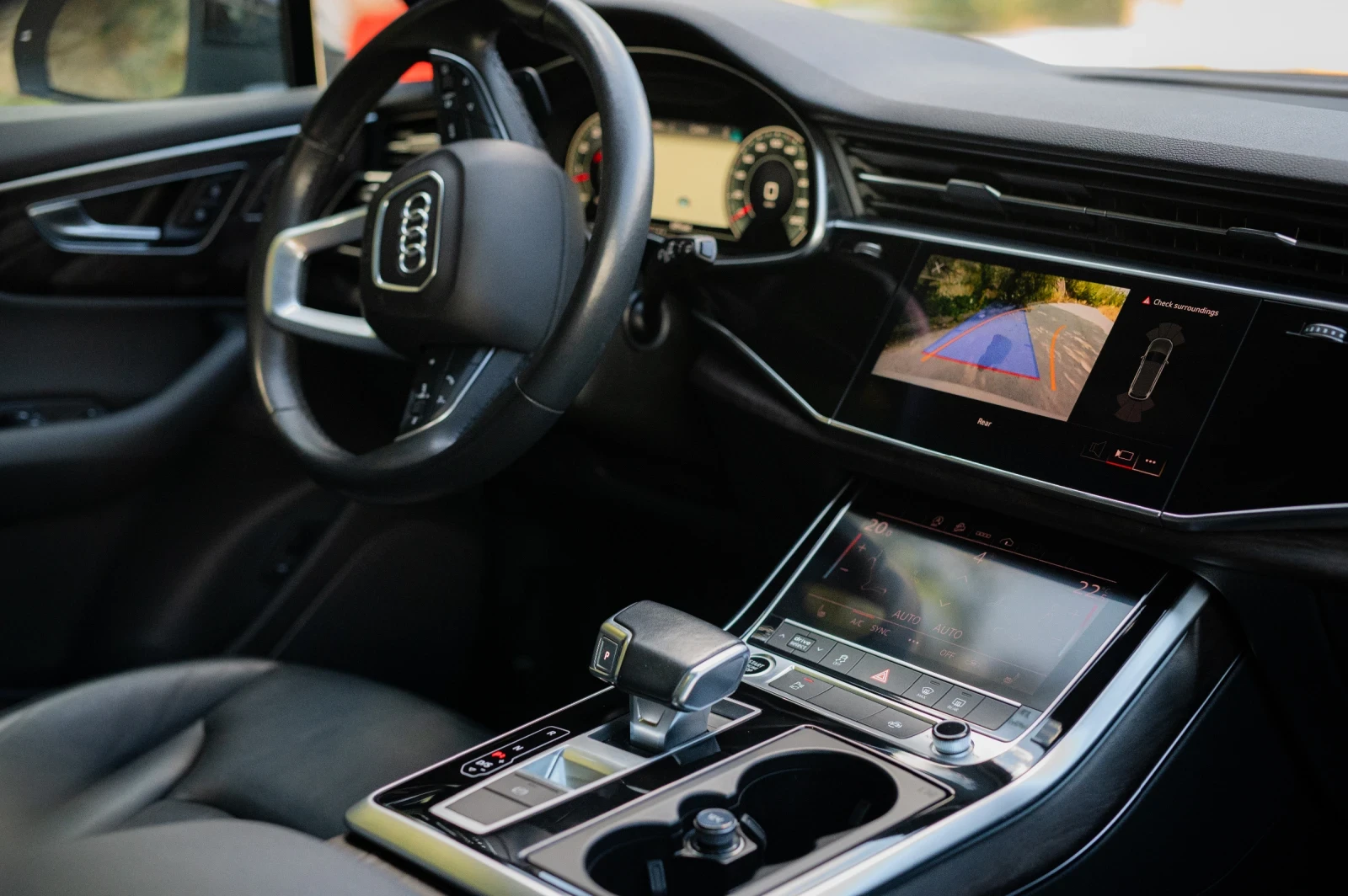 Audi Q7, снимка 13 - Автомобили и джипове - 55838583