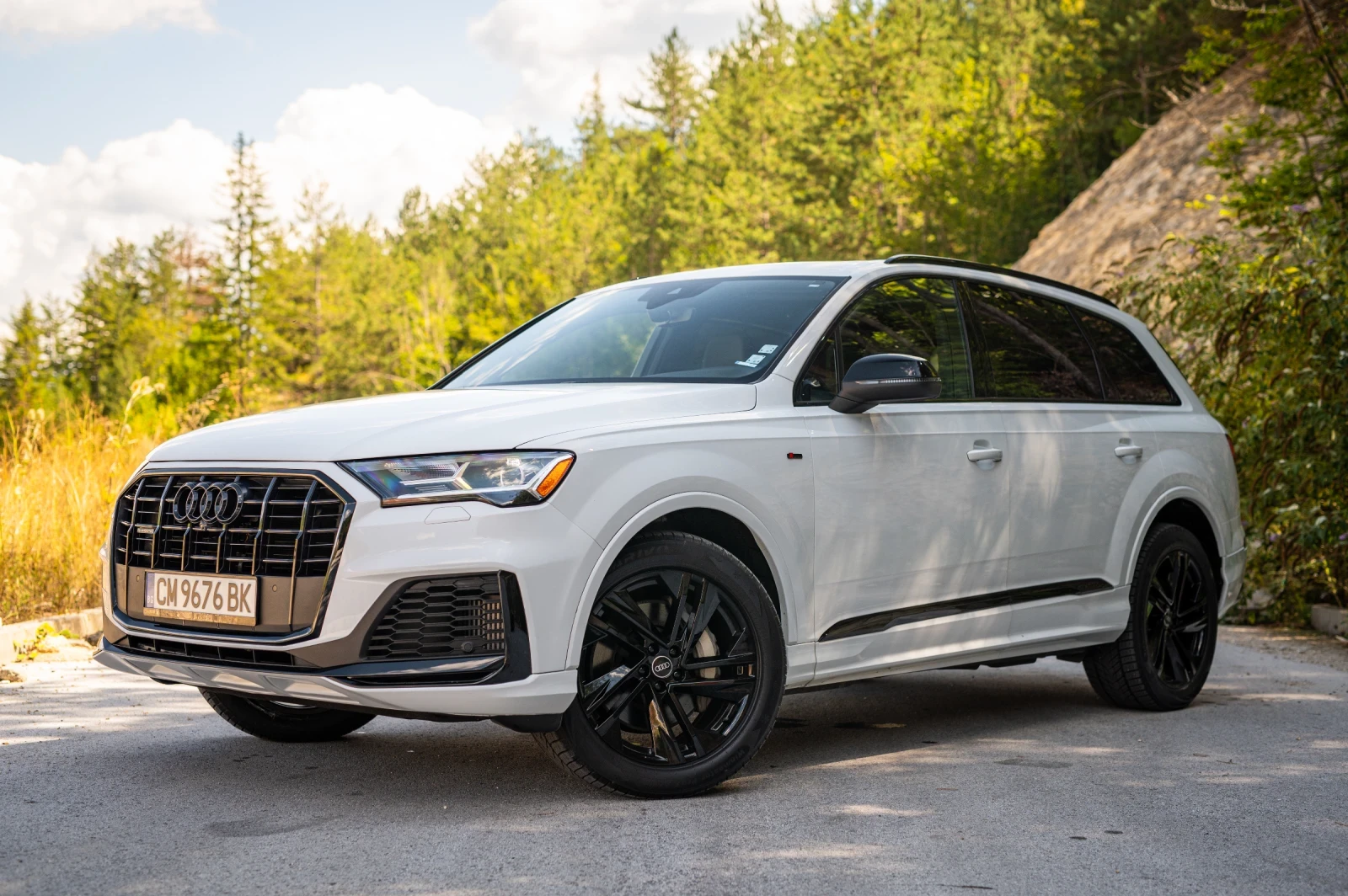 Audi Q7, снимка 2 - Автомобили и джипове - 55838583