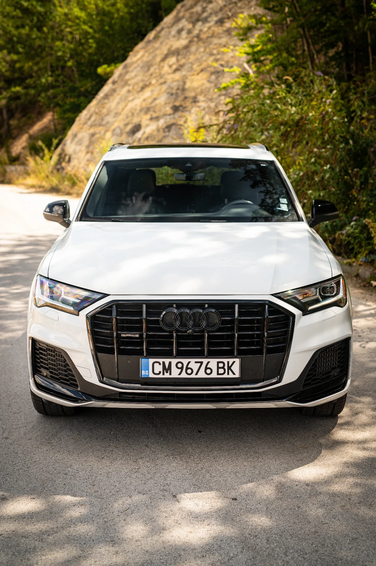 Audi Q7, снимка 3 - Автомобили и джипове - 55838583