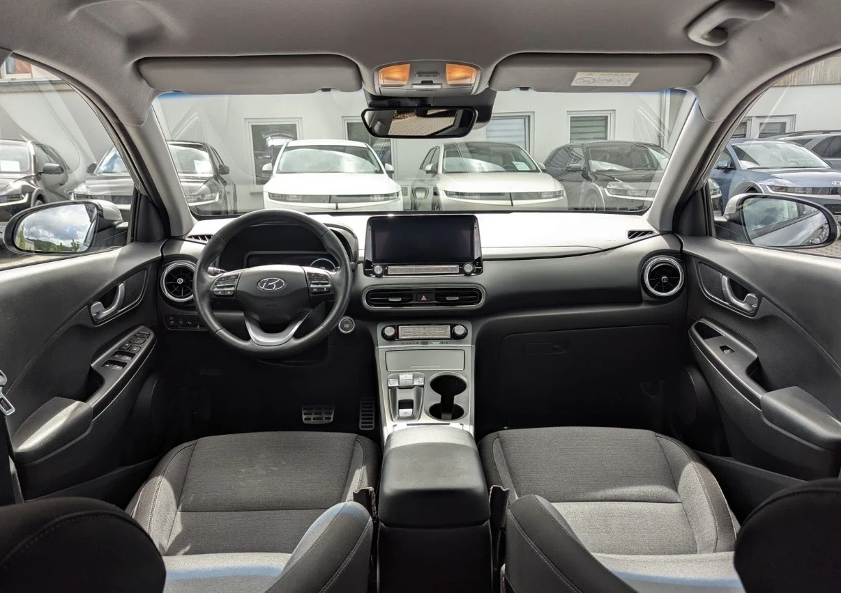 Hyundai Kona Гаранция , Термопомпа , Krell Soh 96%, снимка 10 - Автомобили и джипове - 55978714