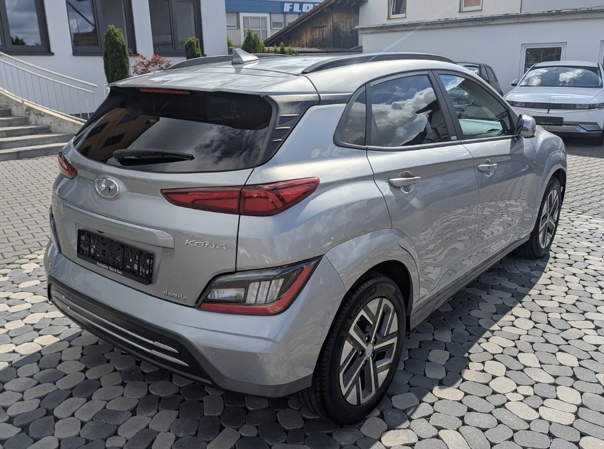 Hyundai Kona Гаранция , Термопомпа , Krell Soh 96%, снимка 6 - Автомобили и джипове - 55978714