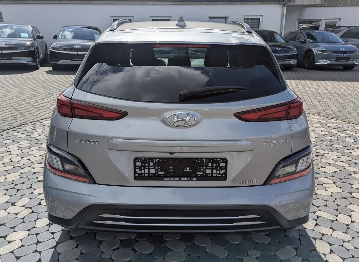 Hyundai Kona Гаранция , Термопомпа , Krell Soh 96%, снимка 5 - Автомобили и джипове - 55978714