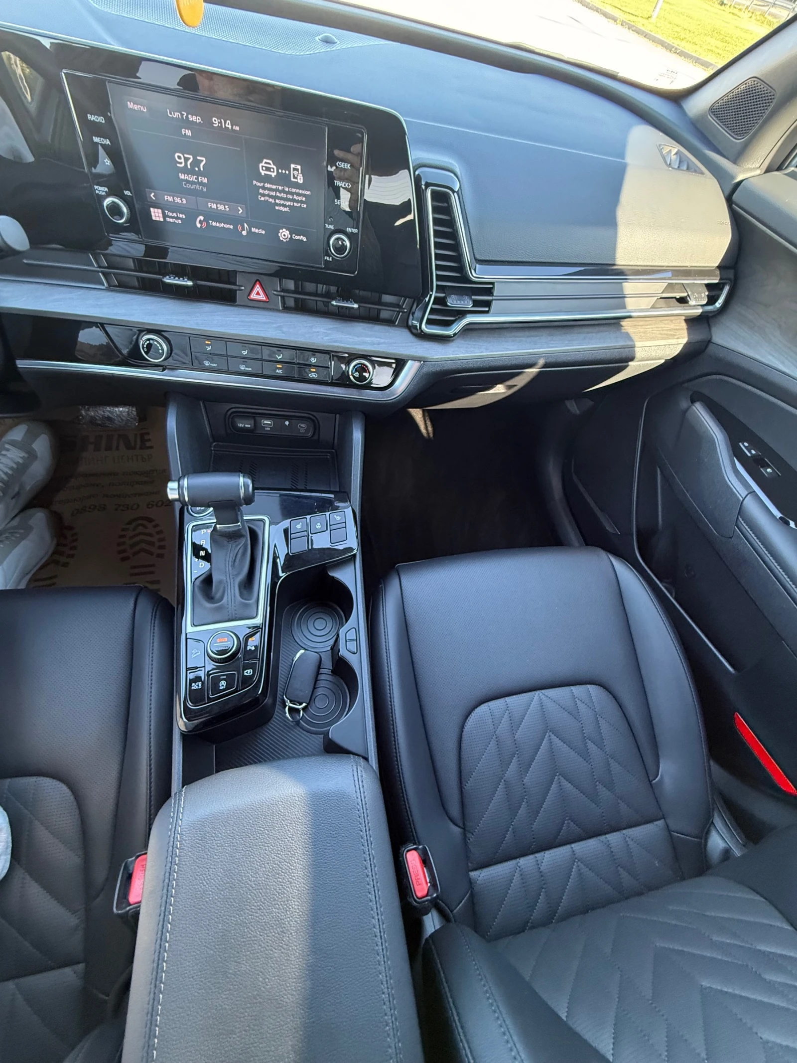 Kia Sportage X-LINE-2, 5GDI-AWD | Mobile.bg � ����������� 10