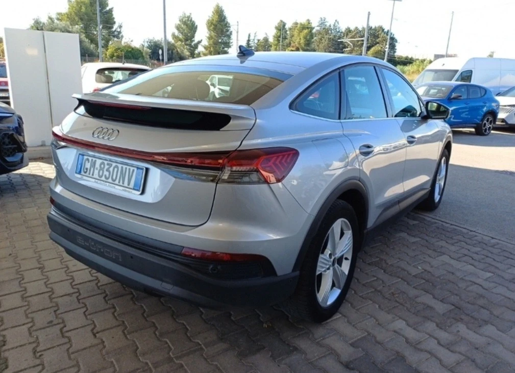 Audi Q4 !!!ОЧАКВАН ВНОС!!! SPORTBACK  40e-tron 204hp, снимка 4 - Автомобили и джипове - 56007589