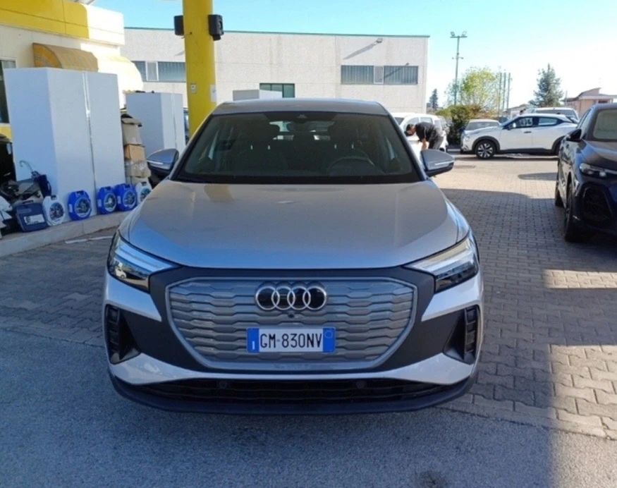 Audi Q4 !!!ОЧАКВАН ВНОС!!! SPORTBACK  40e-tron 204hp, снимка 2 - Автомобили и джипове - 56007589