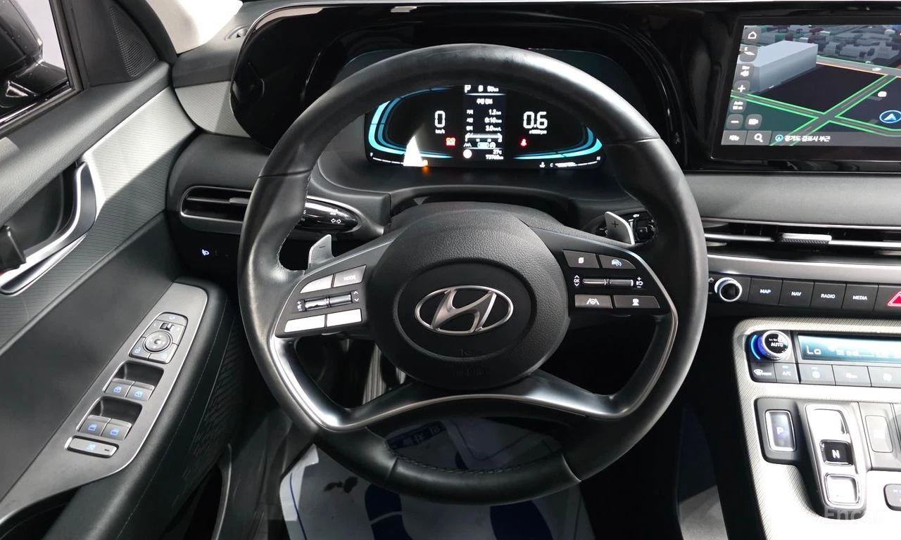 Hyundai Palisade 3.8* EXCLUSIVE* ОБДУХВАНЕ* ДИСТРОНИК* КРАЙНА ЦЕНА, снимка 10 - Автомобили и джипове - 56210885