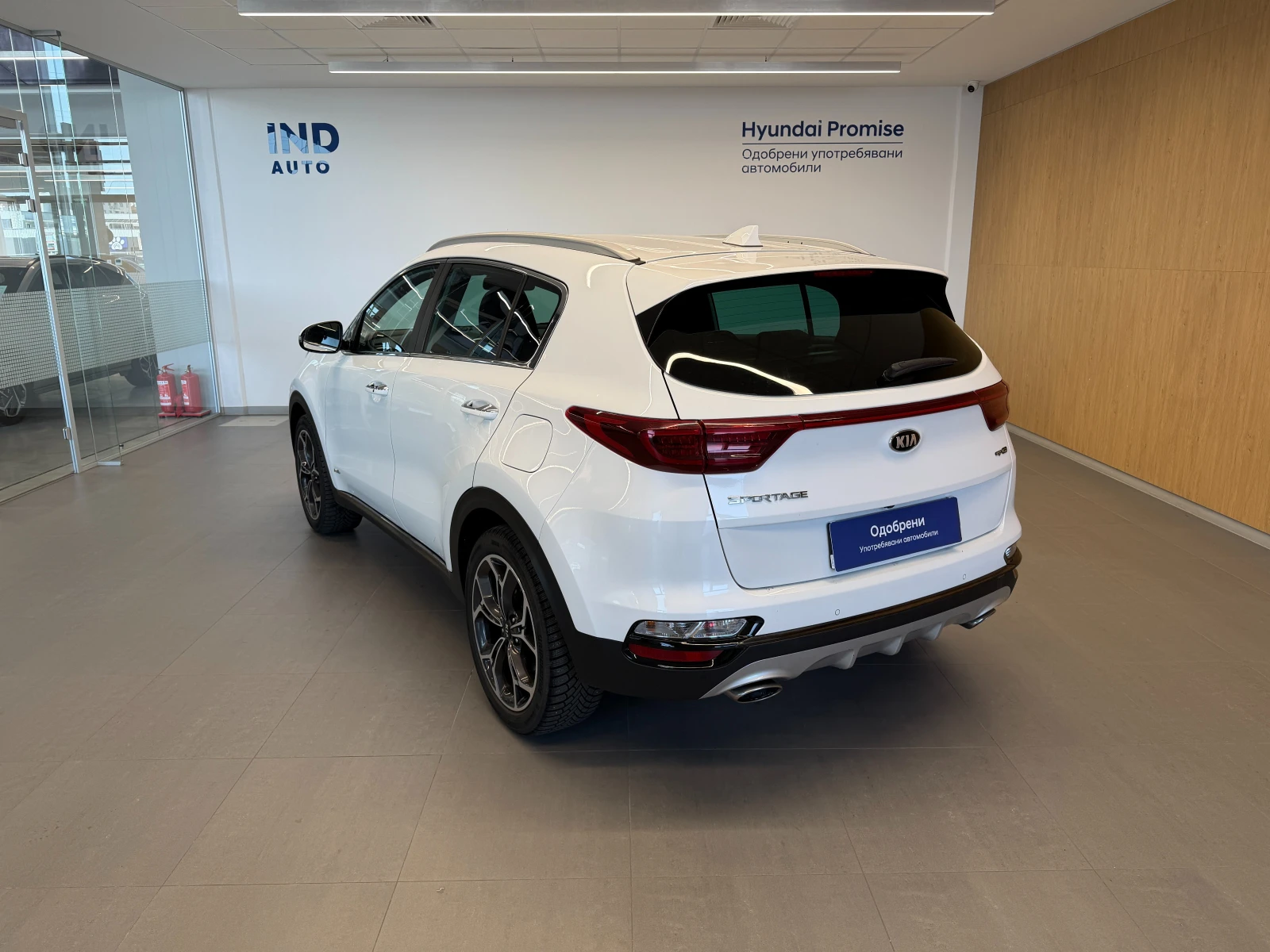 Kia Sportage GT-LINE AWD, снимка 3 - Автомобили и джипове - 56223012