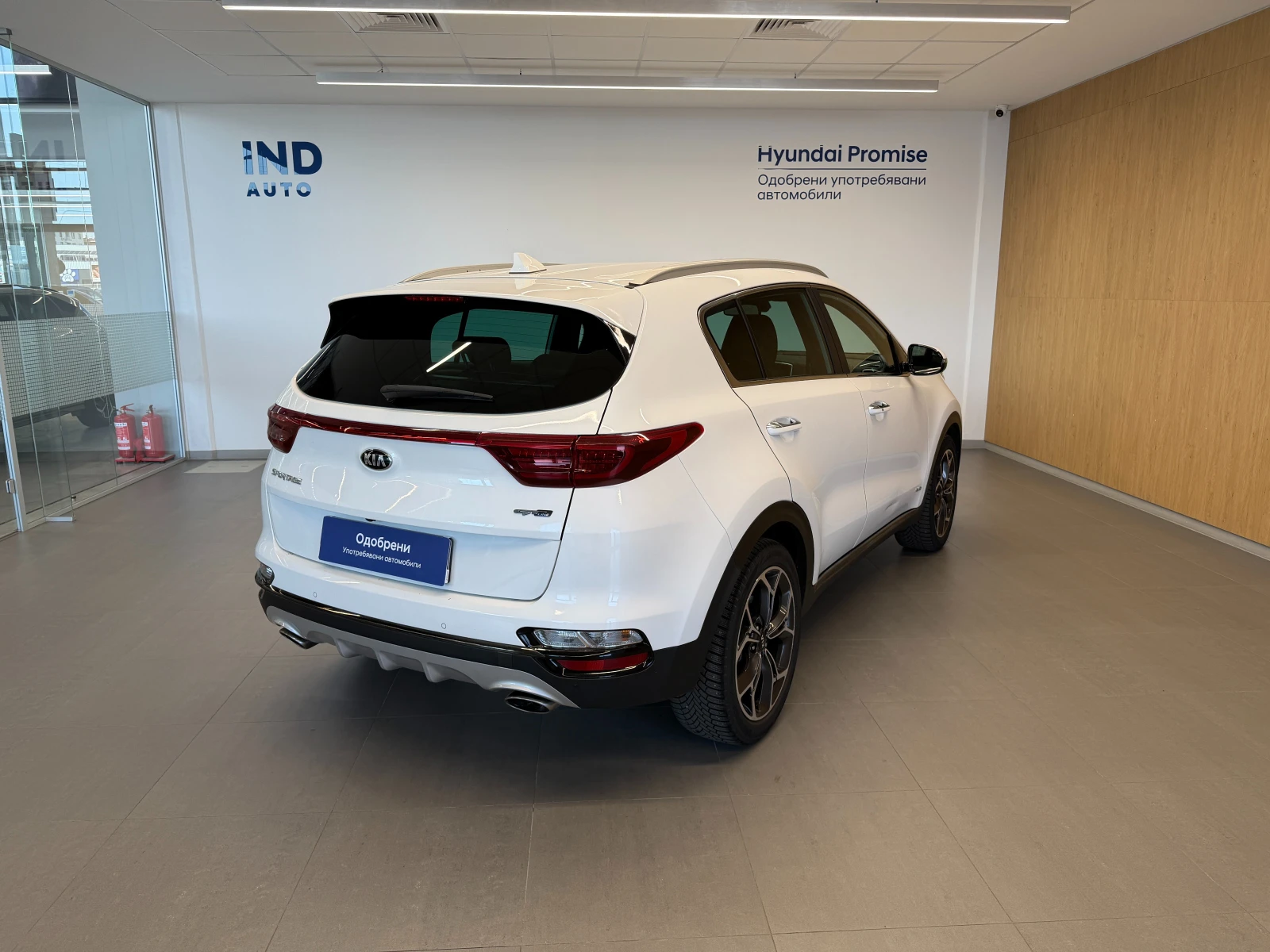 Kia Sportage GT-LINE AWD, снимка 5 - Автомобили и джипове - 56223012
