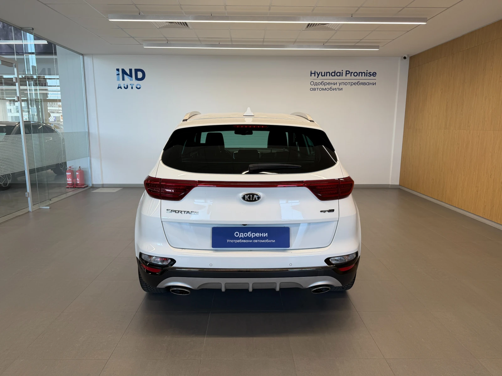 Kia Sportage GT-LINE AWD, снимка 4 - Автомобили и джипове - 56223012