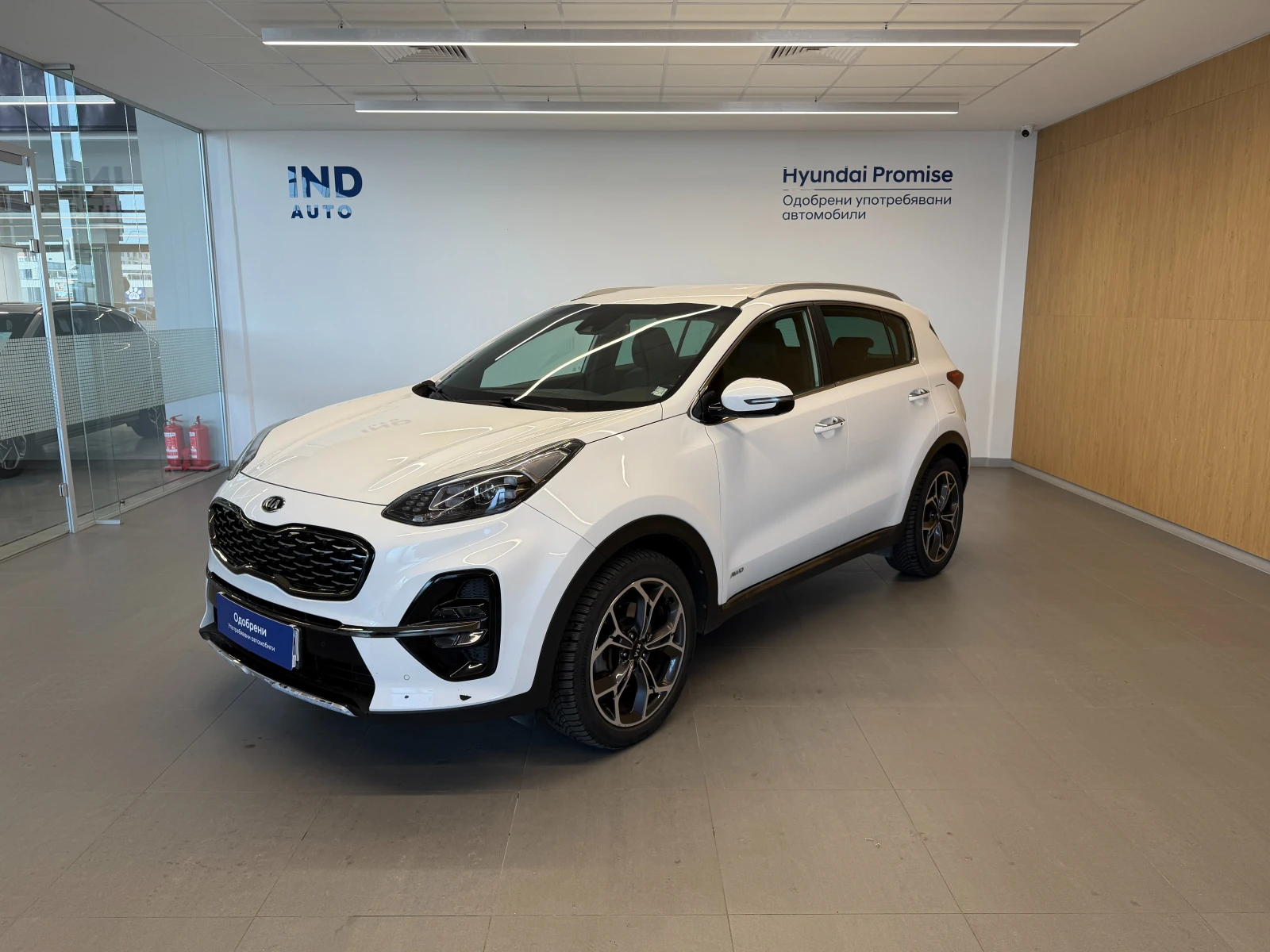 Kia Sportage GT-LINE AWD