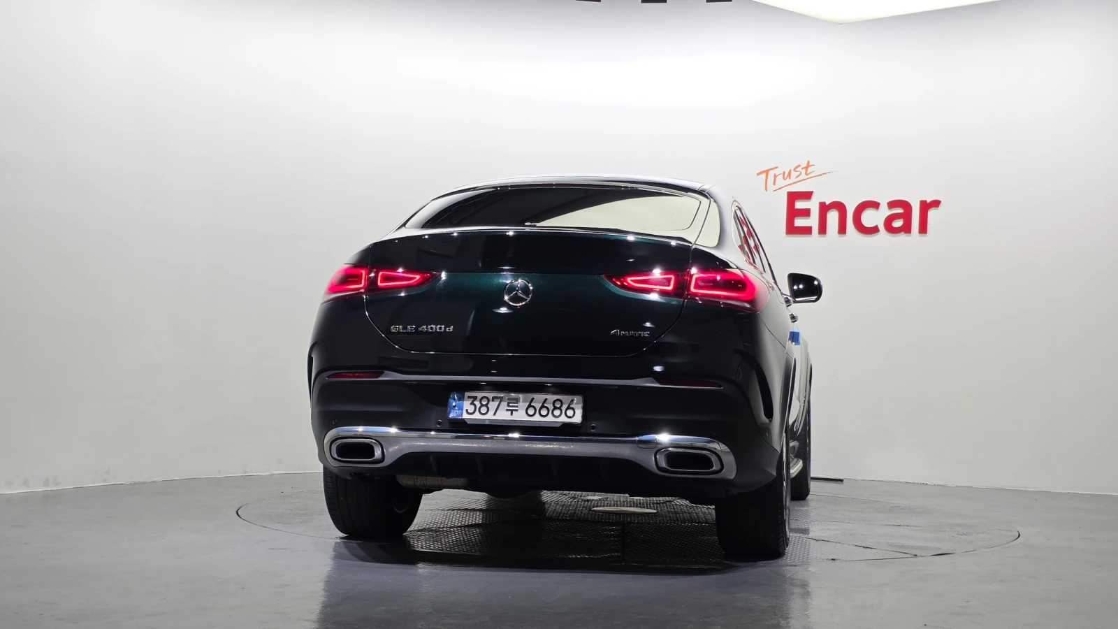 Mercedes-Benz GLE 400 d 4MATIC Coupe, снимка 4 - Автомобили и джипове - 56323494