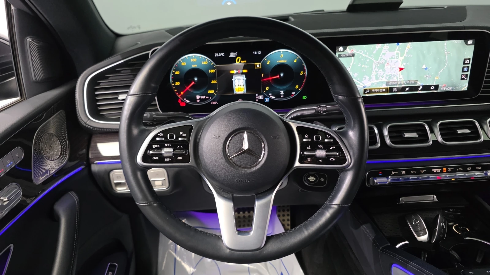 Mercedes-Benz GLE 400 d 4MATIC Coupe, снимка 12 - Автомобили и джипове - 56323494