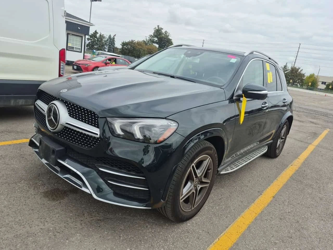 Mercedes-Benz GLE * 4matic Suv * CARFAX * ОПЦИЯ ЗА ФИНАНСИРАНЕ
