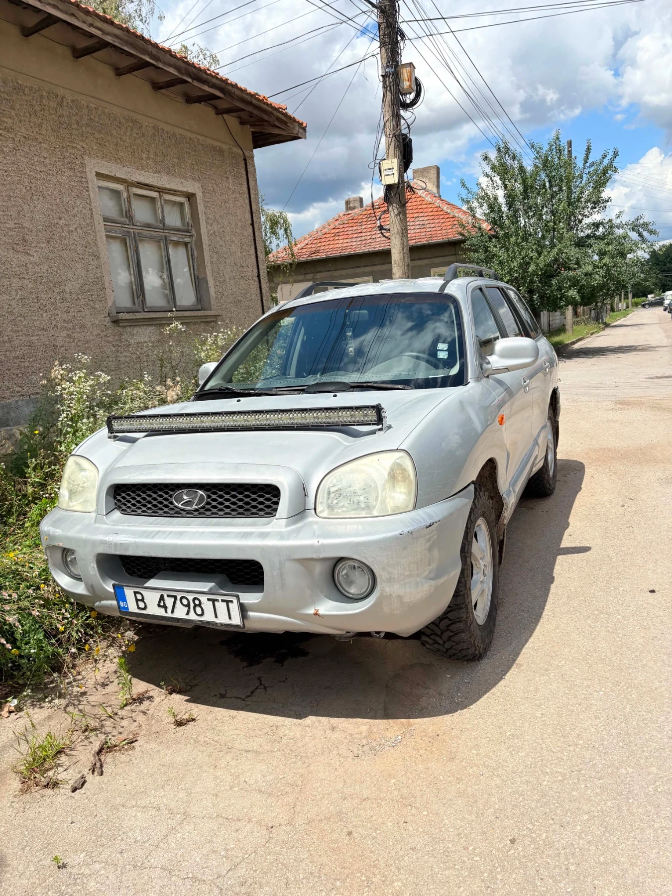 Hyundai Santa fe 2.0 crdi, снимка 3 - Автомобили и джипове - 56526864