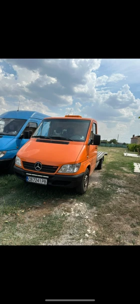 Mercedes-Benz Sprinter 311 Пътна помощ , снимка 1