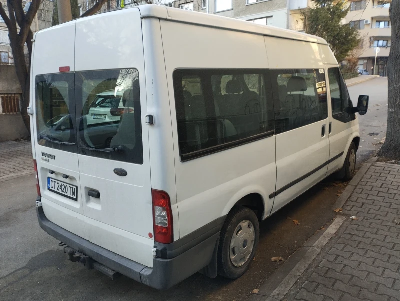 Ford Transit 2.2 климатик , снимка 1 - Бусове и автобуси - 48925628