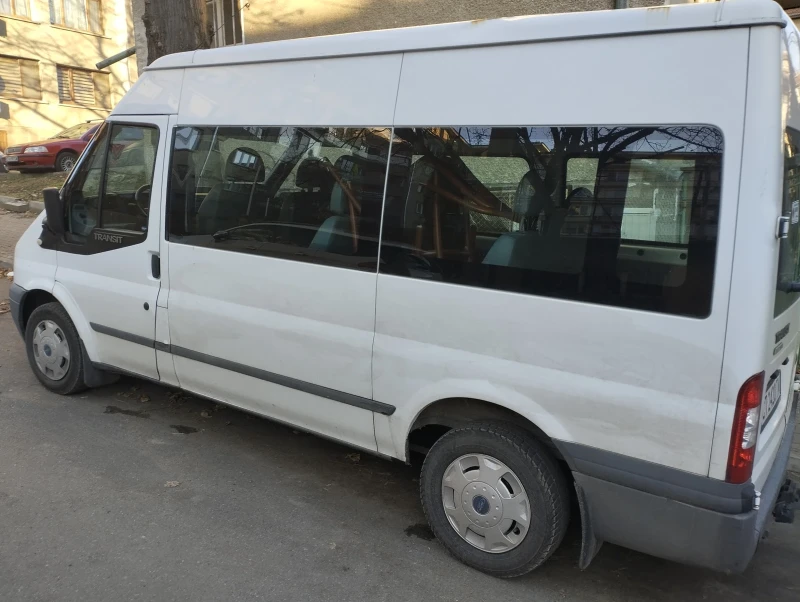 Ford Transit 2.2 климатик , снимка 3 - Бусове и автобуси - 48925628